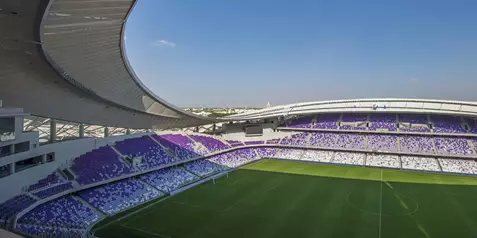 Mohammed bin zayed stadium