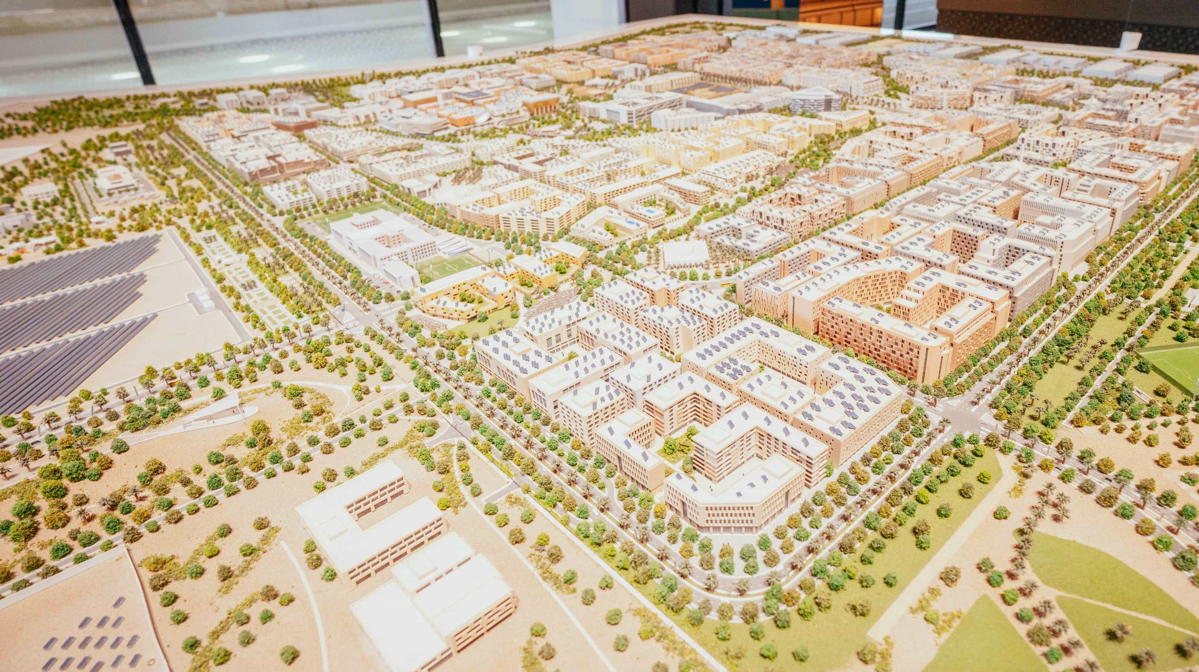 Masdar city