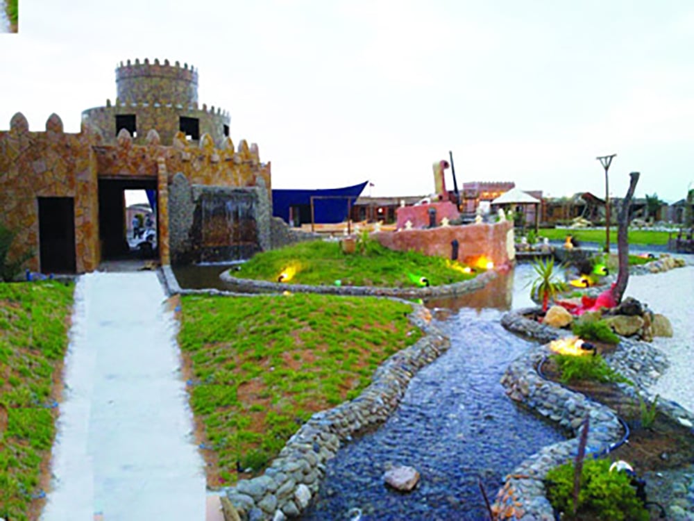 qaryat altorath heritage village