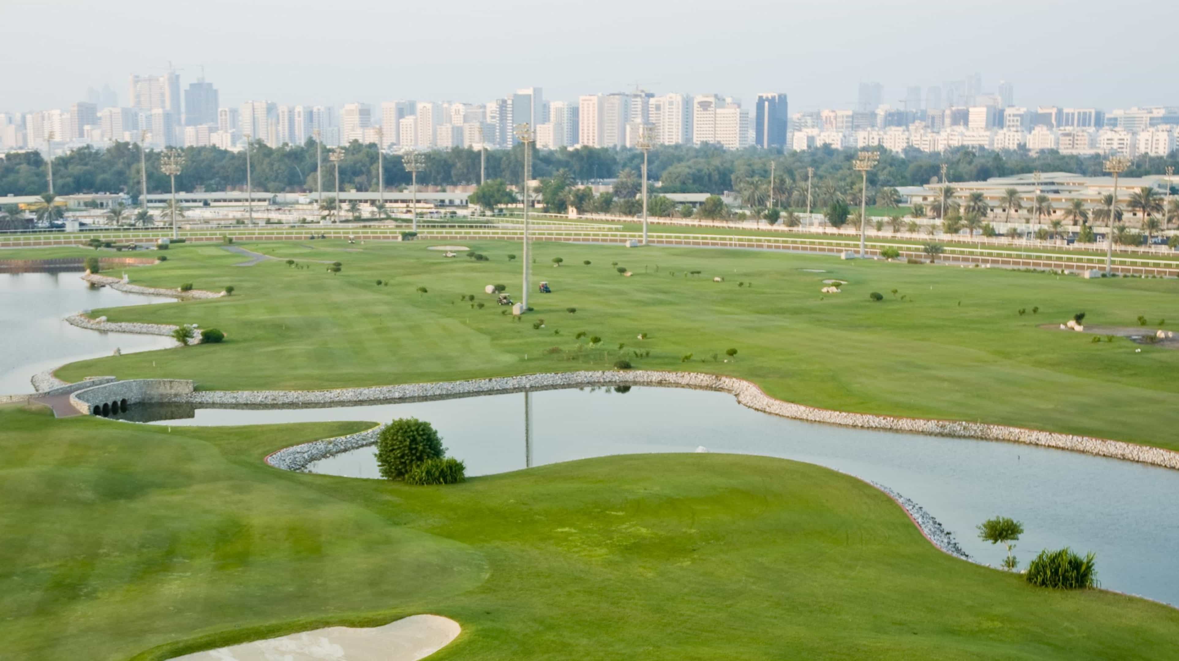 Abu Dhabi City Golf Course 2024 - Domini Antonina