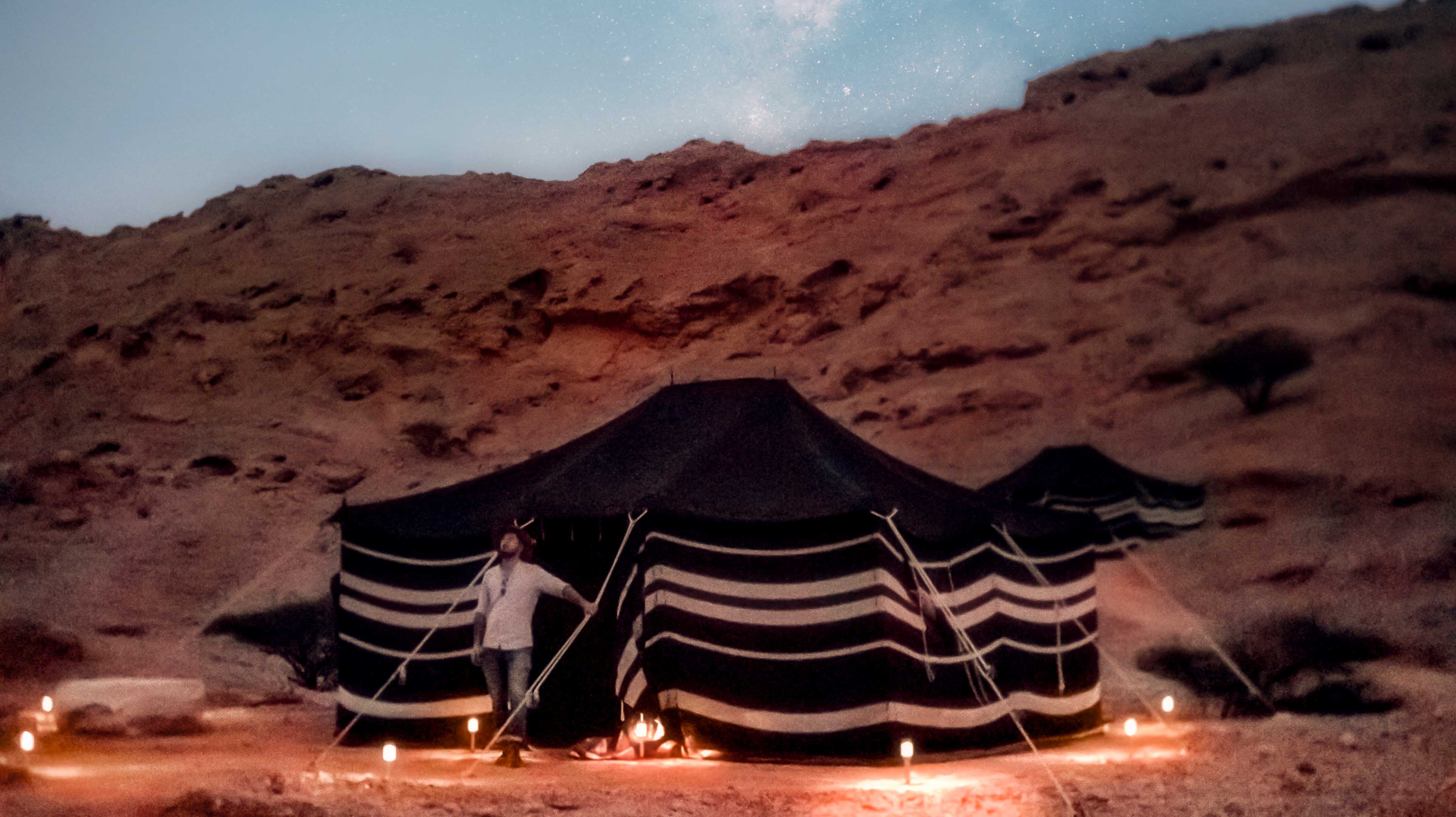杰贝尔·哈菲特沙漠公园（Jebel Hafit Desert Park）