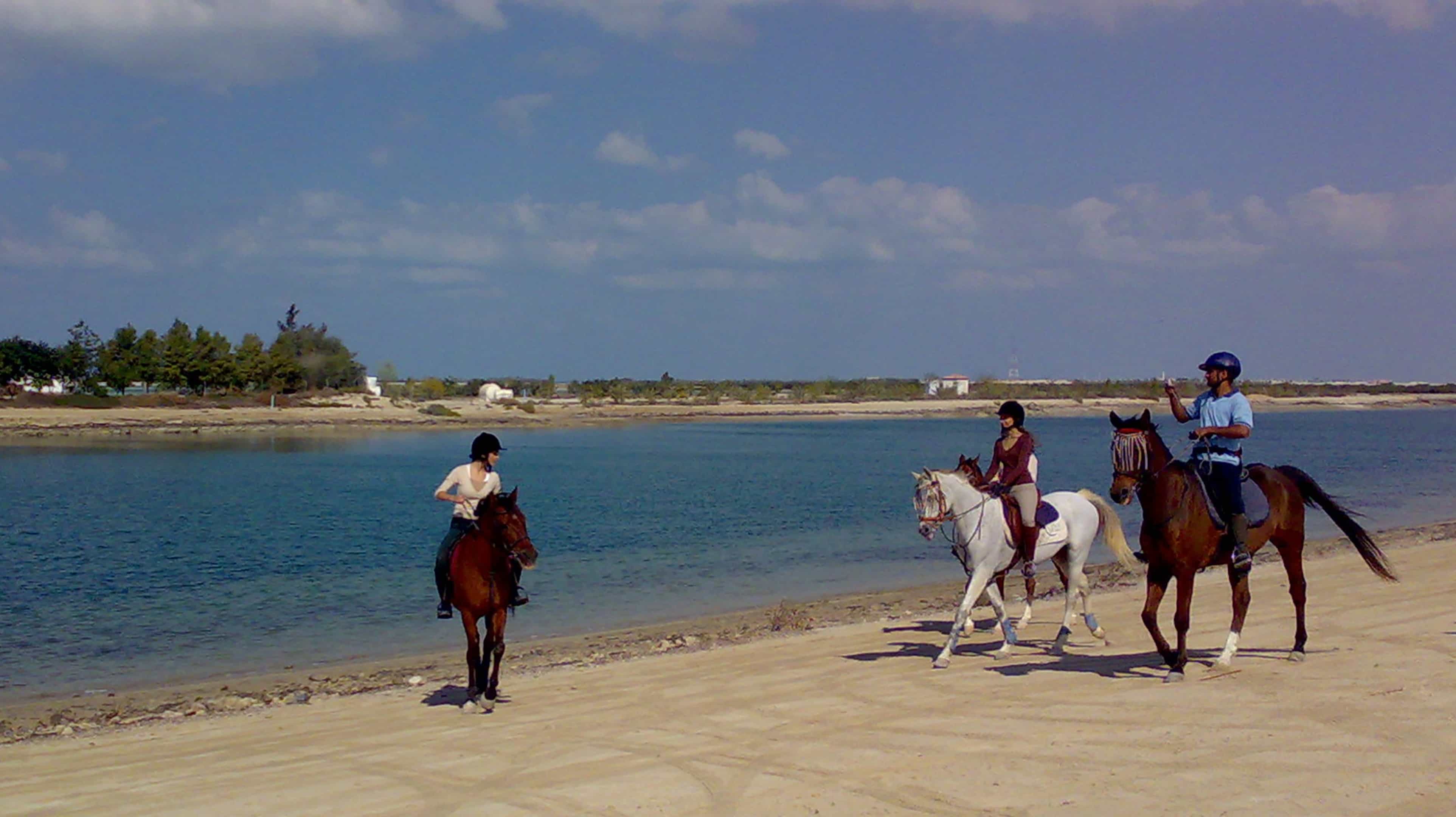 Dhabian equestrian club