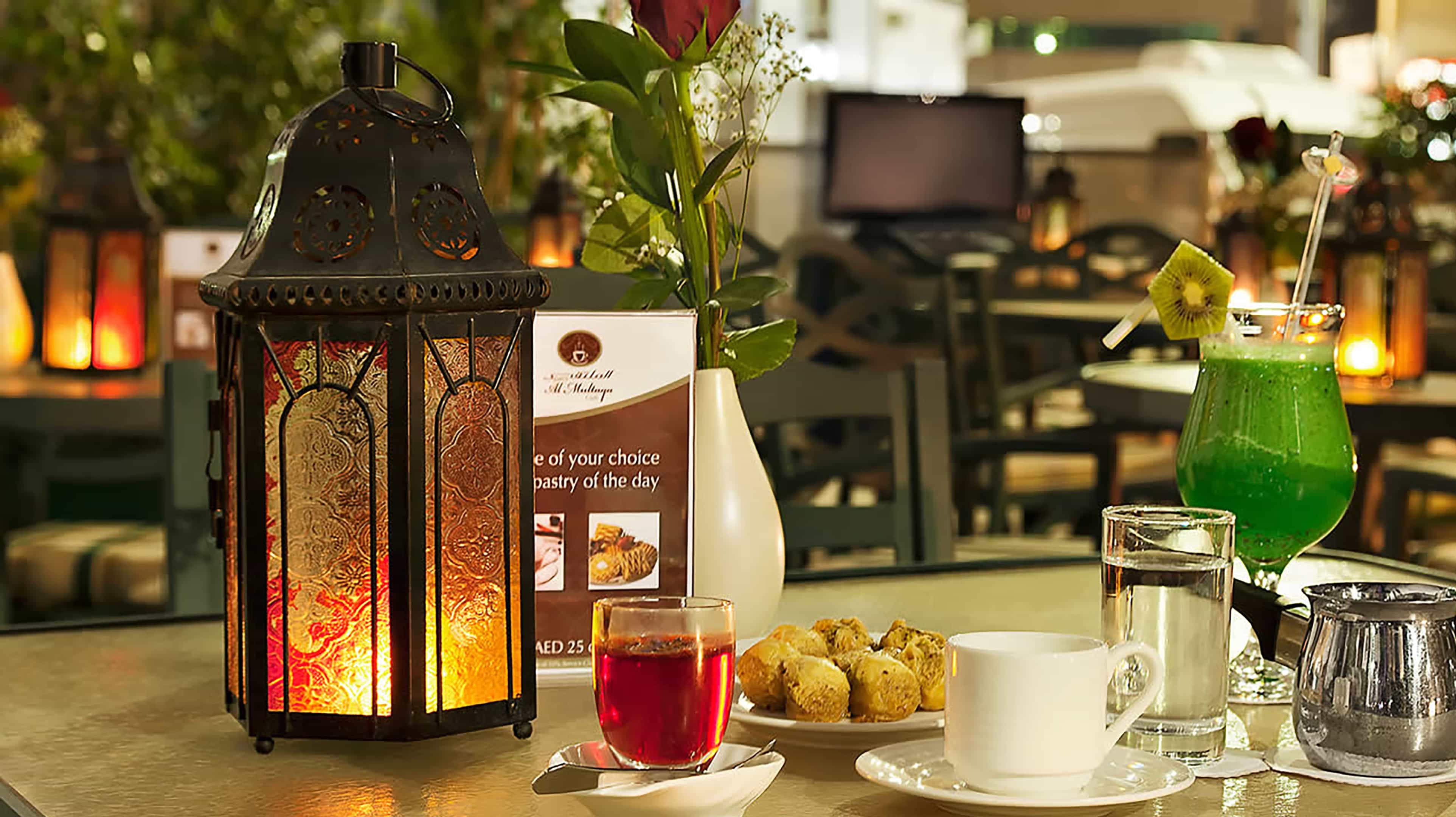 阿尔穆达卡咖啡厅（Al Multaqa Cafe）