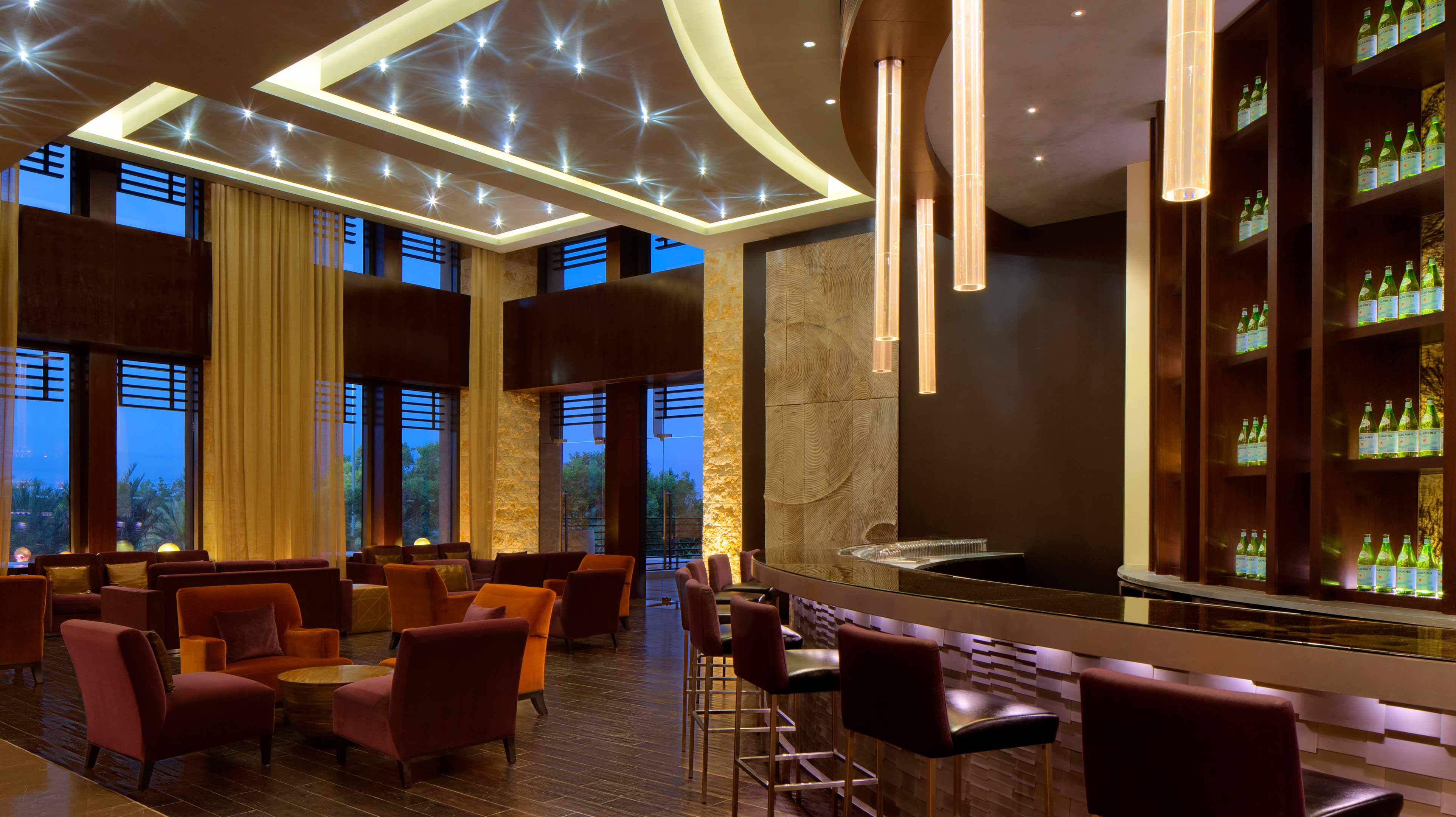Lemon &#38; Lime lounge 