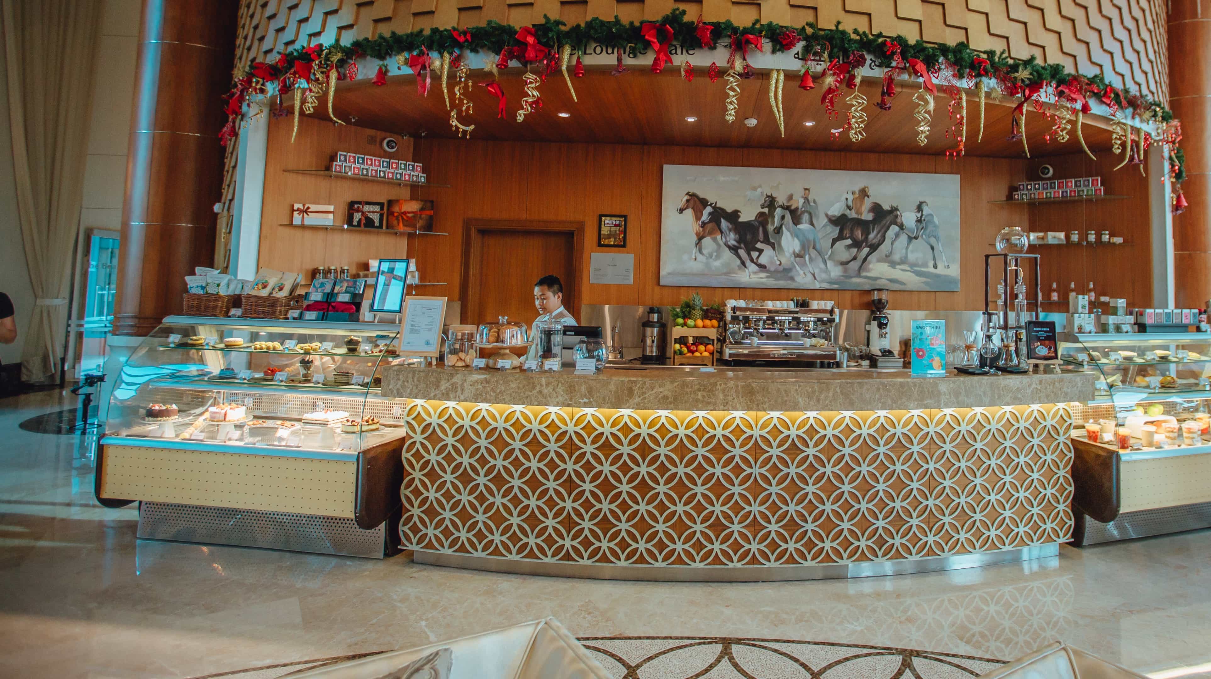 The Lounge, The Westin Abu Dhabi Golf Resort &#38; Spa