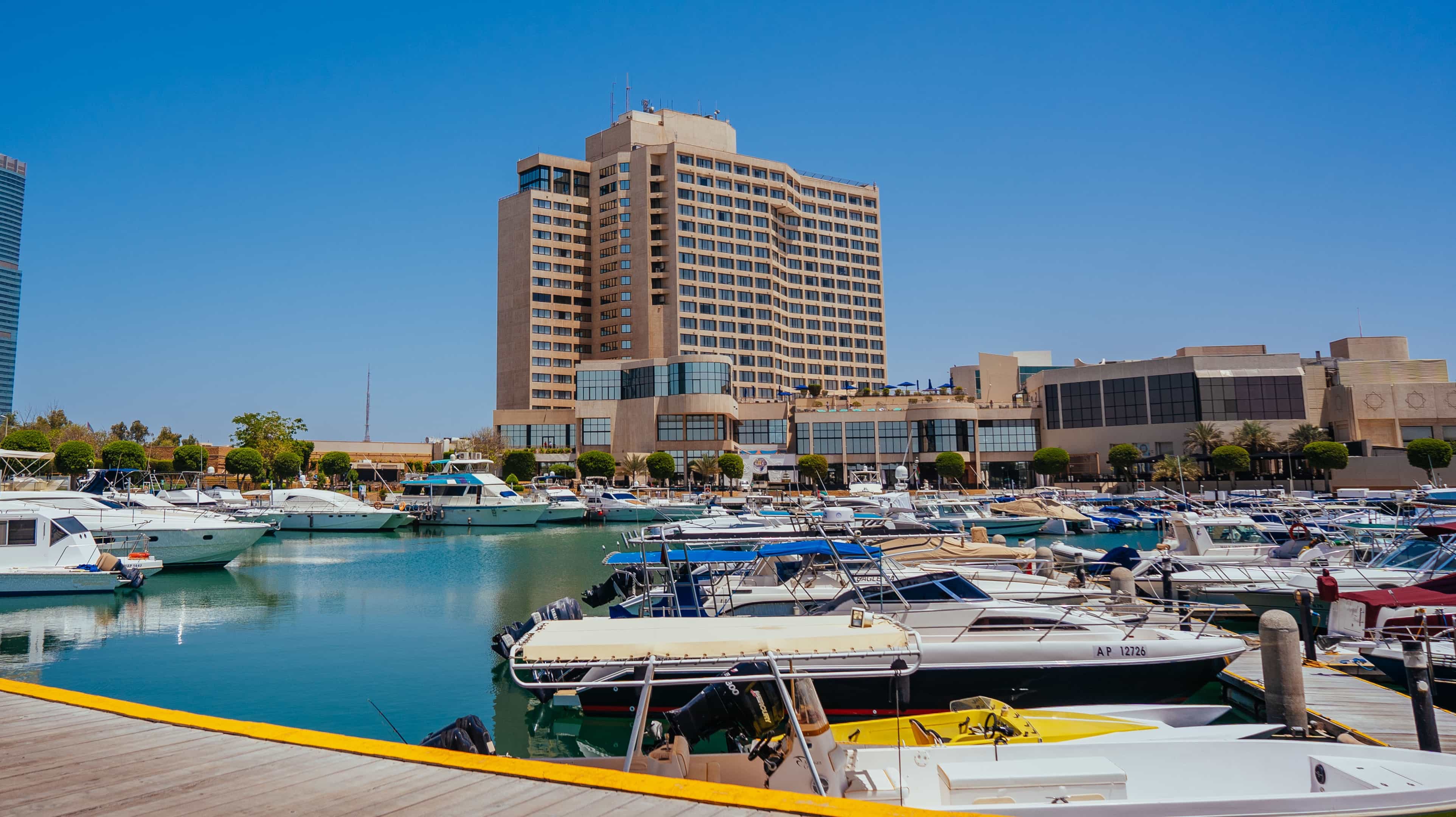 مارينا إنتركونتيننتال أبوظبي