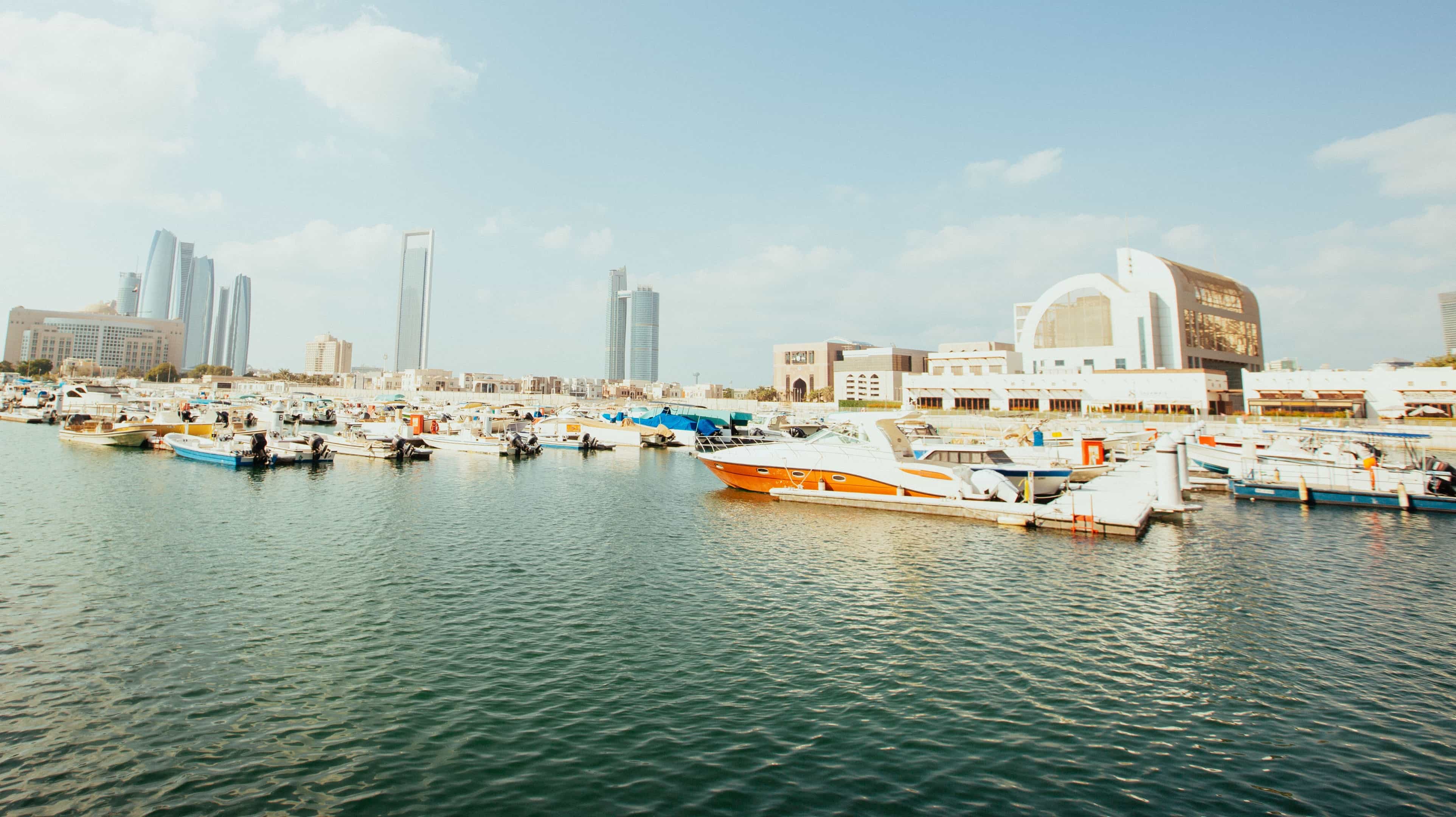 Marsa Al Bateen Marina