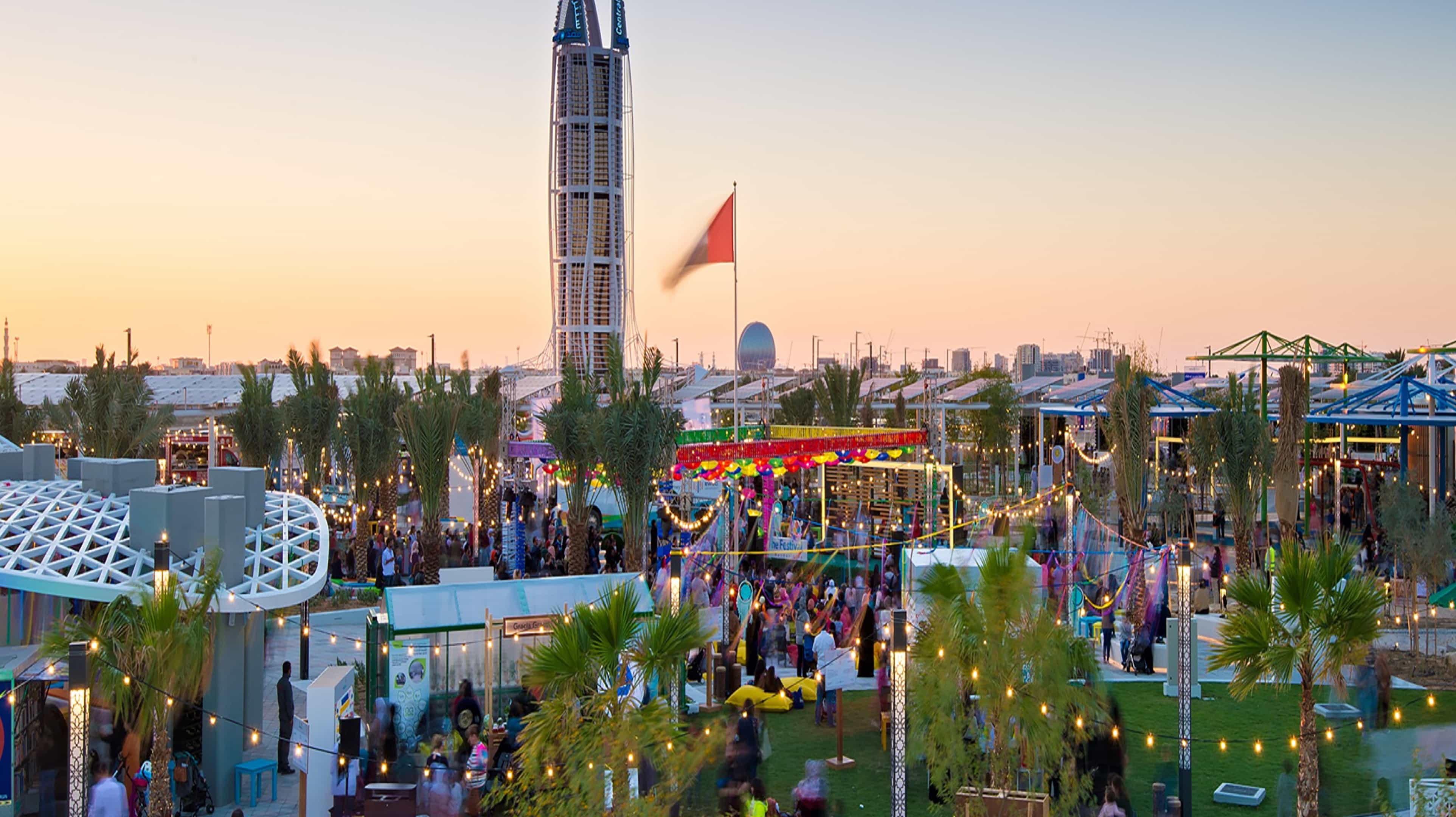 masdar-city-central-park