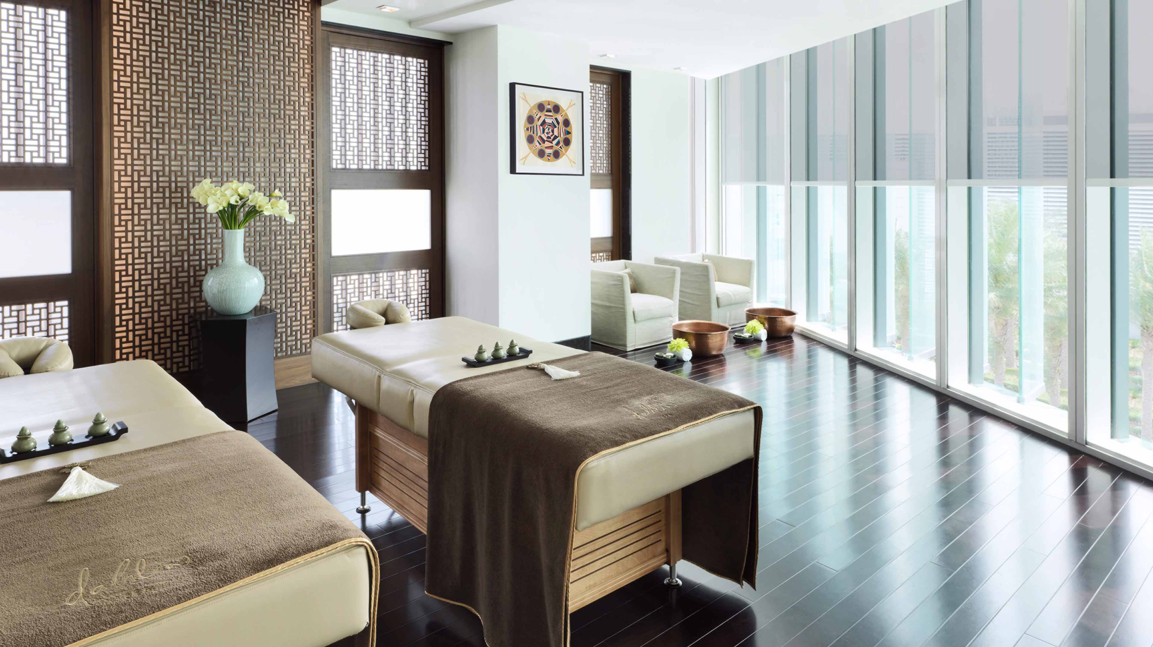 Dahlia Spa, Four Seasons Hotel Abu Dhabi