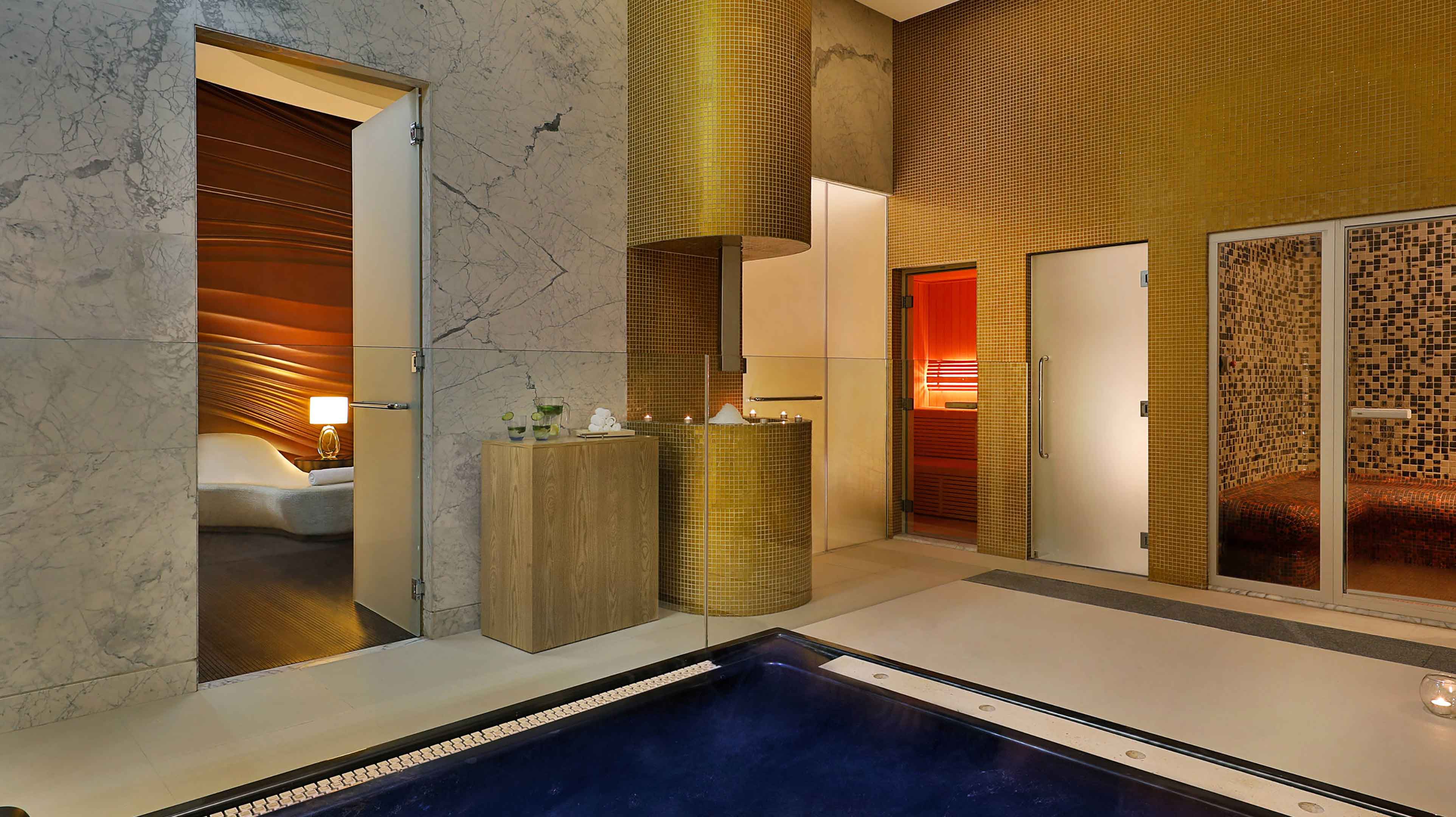 Saray Spa at Marriott Hotel Al Forsan