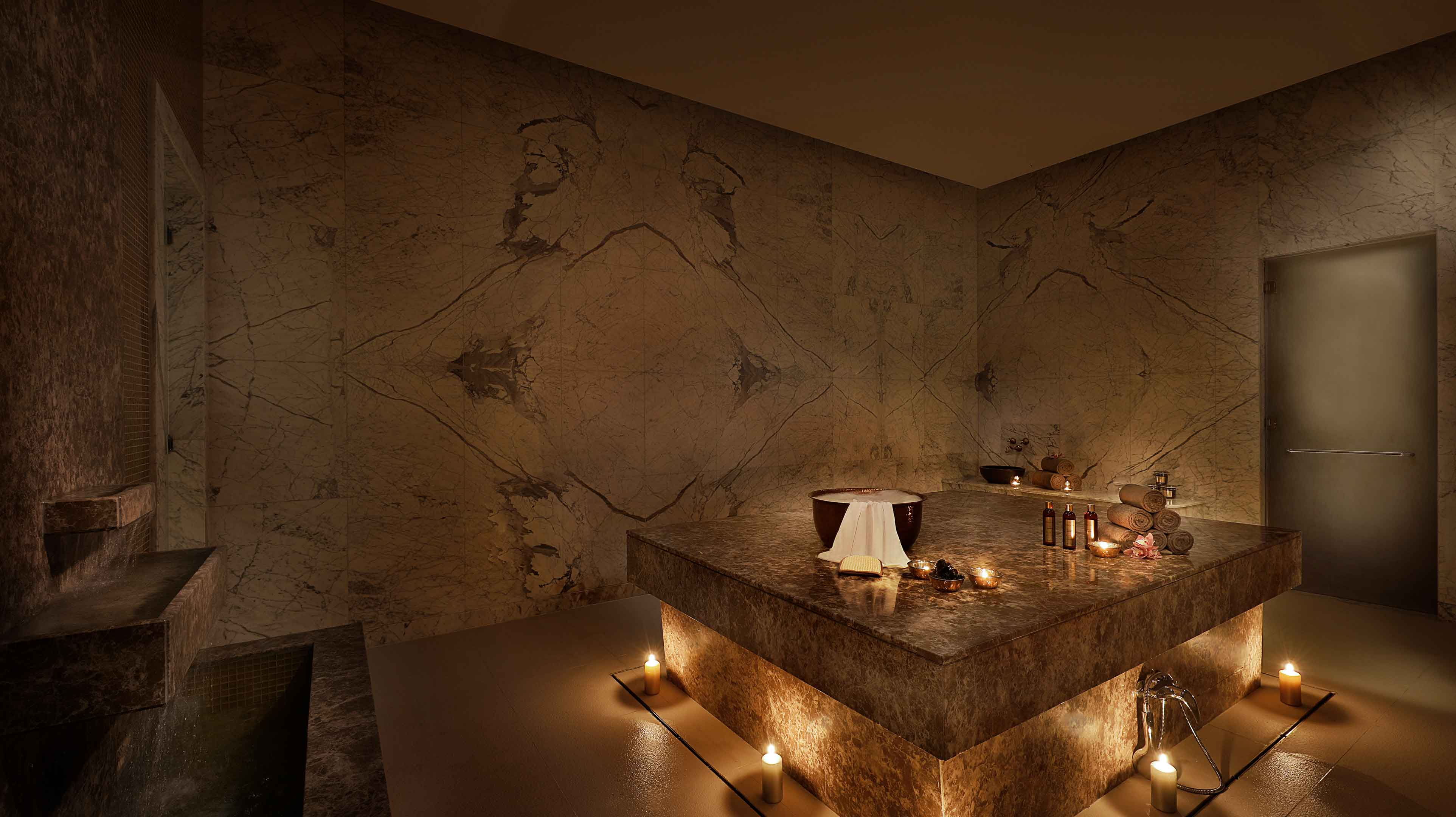 Saray Spa at Marriott Hotel Al Forsan