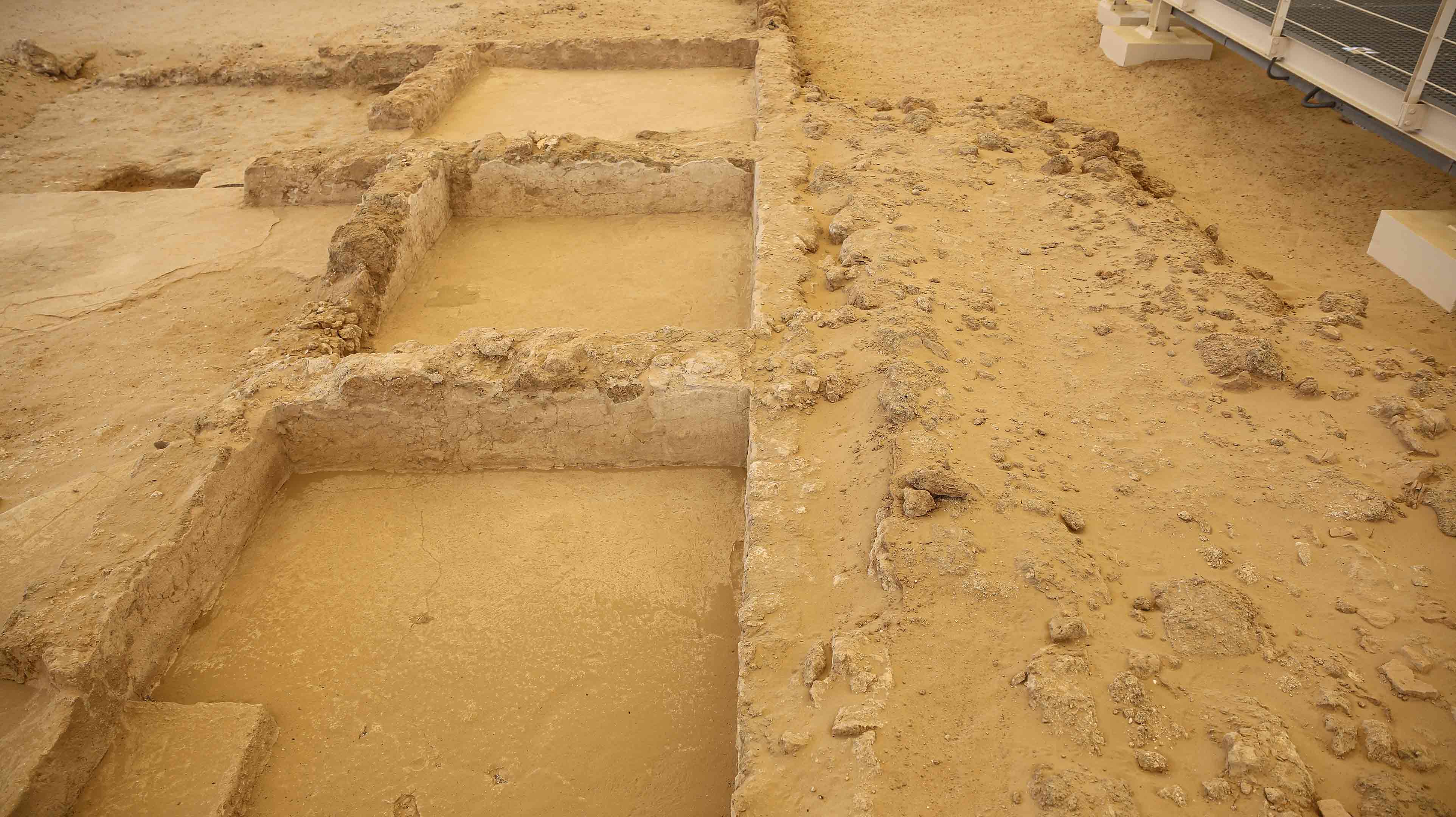 The church and monastery of Sir Bani Yas Island