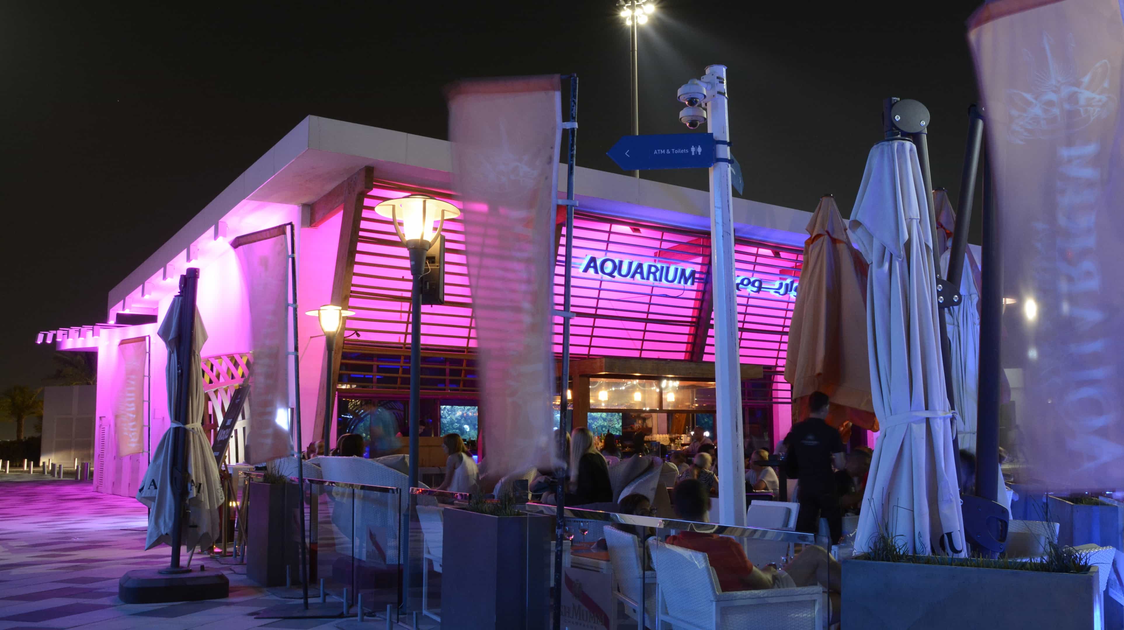 Yas Marina Restaurants