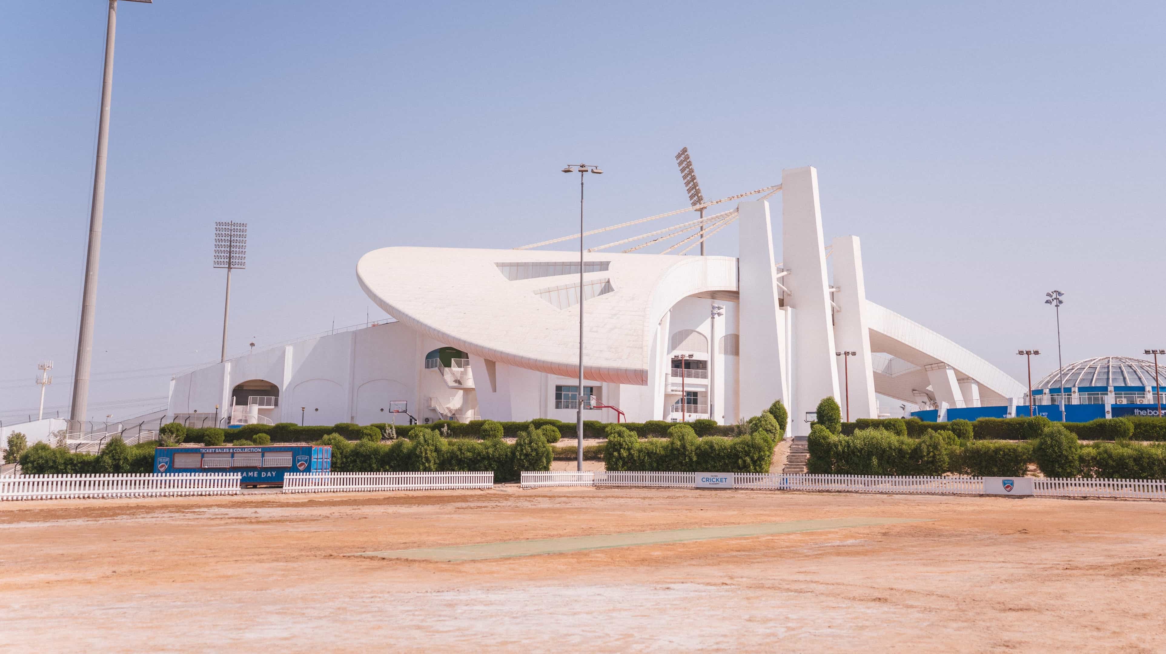 אצטדיון קריקט זאייד - Zayed Cricket Stadium