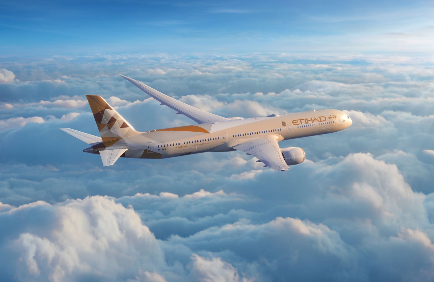 Fly direct with Etihad Airways