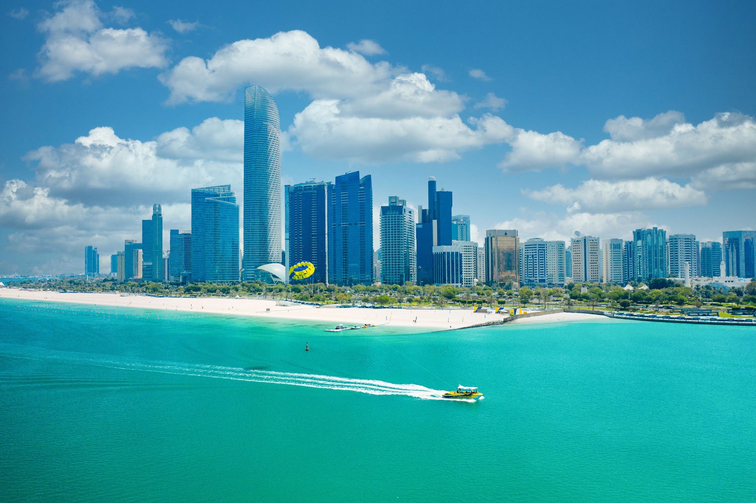 Abu Dhabi Corniche