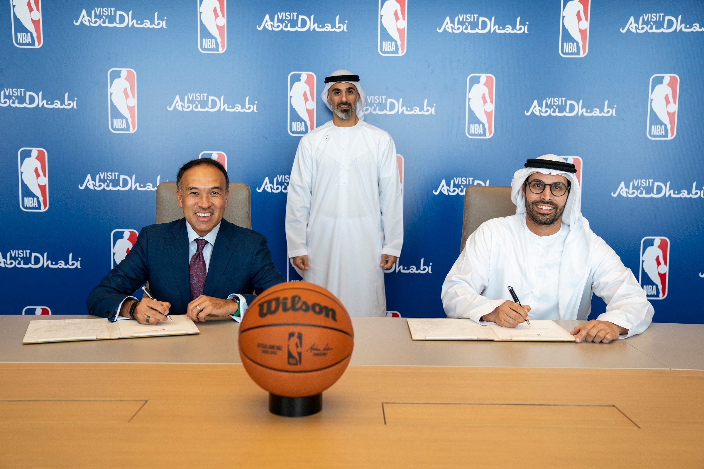 NBA Abu Dhabi Games 2023 featuring Dallas Mavericks and Minnesota Timberwolves Experience Abu Dhabi