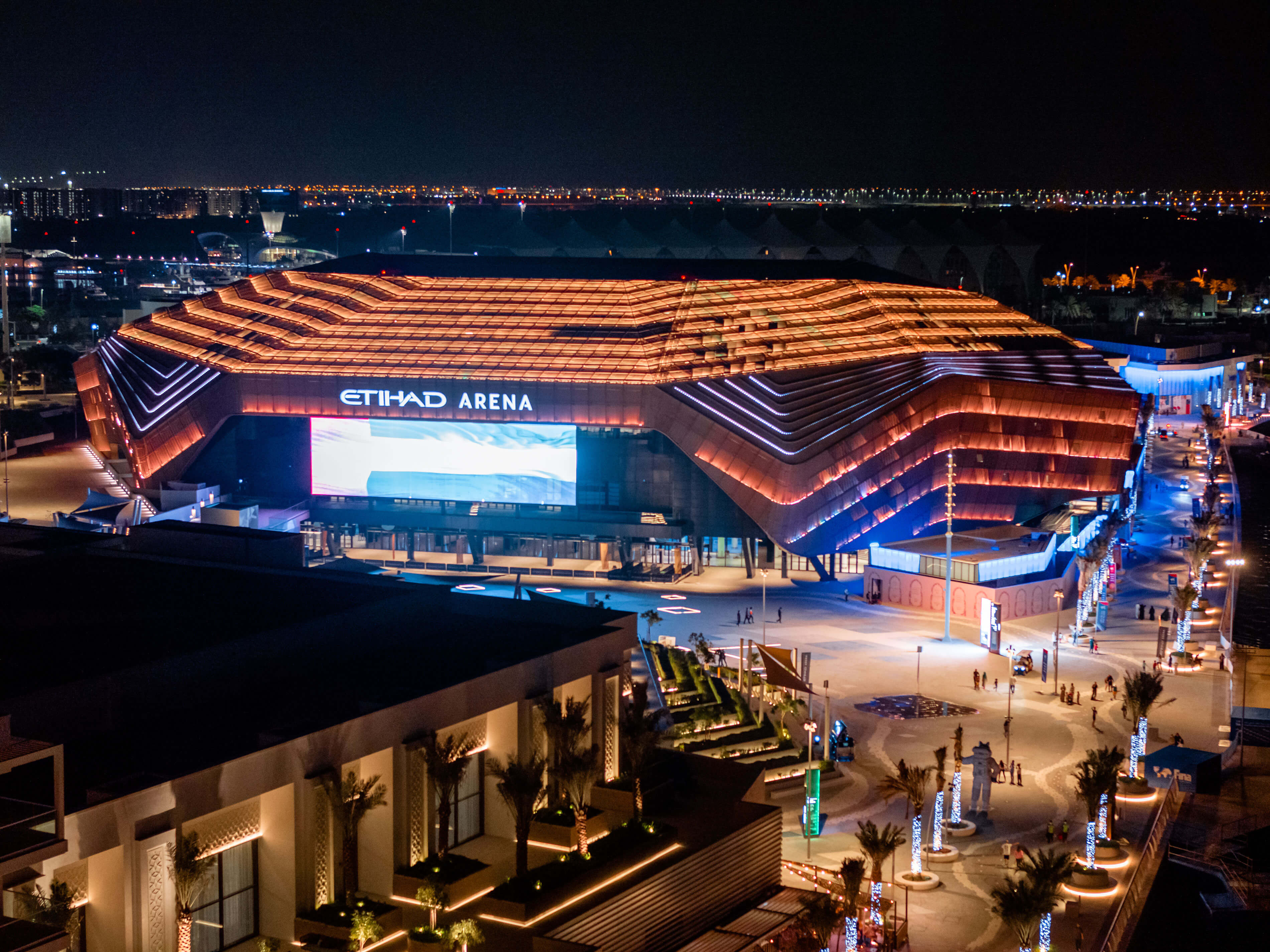 Buy your tickets from Etihad Arena