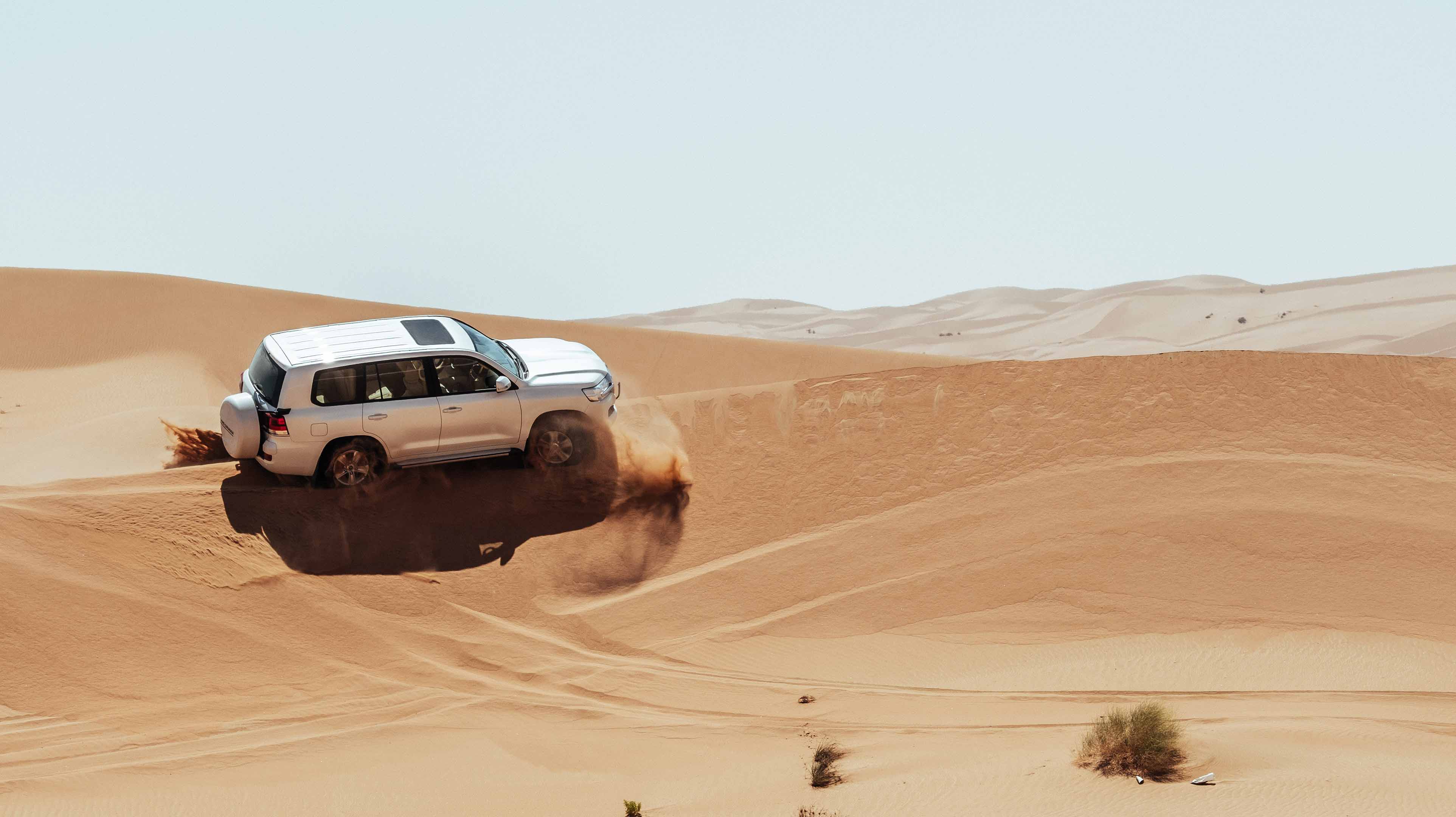 Al Ain To White Sands Route