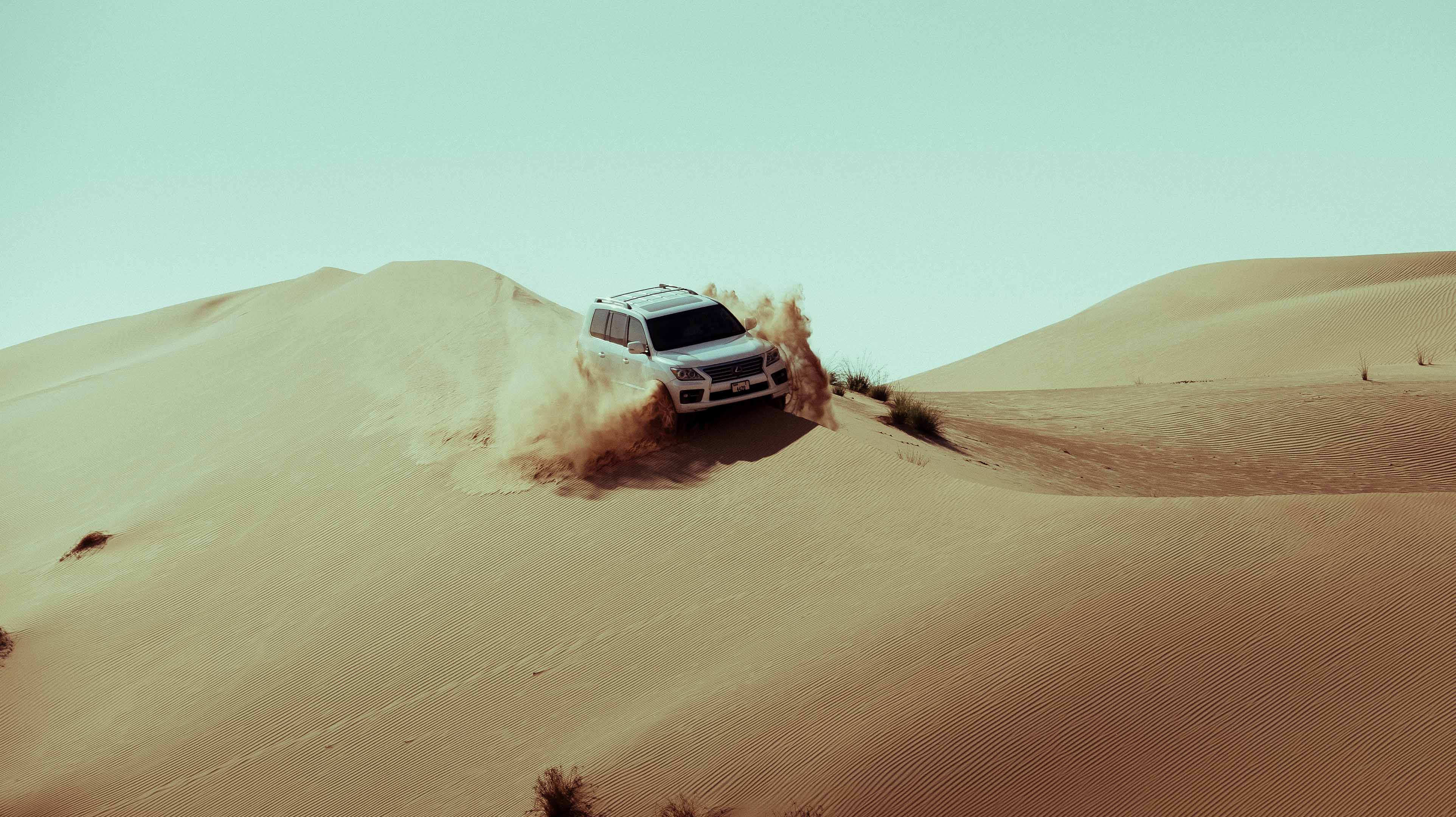 Al Ain To White Sands Route