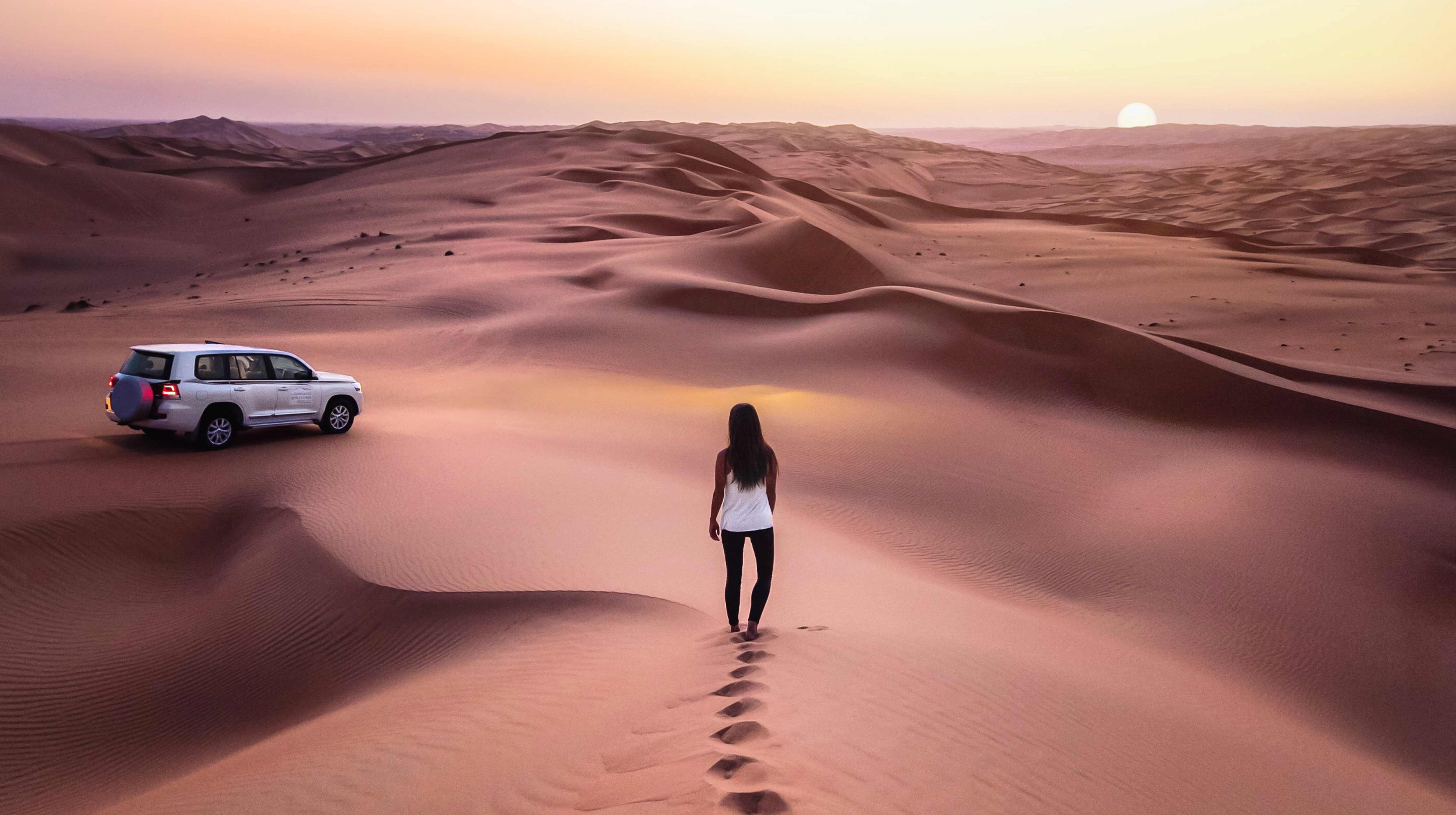 Abu Dhabi Desert Guide