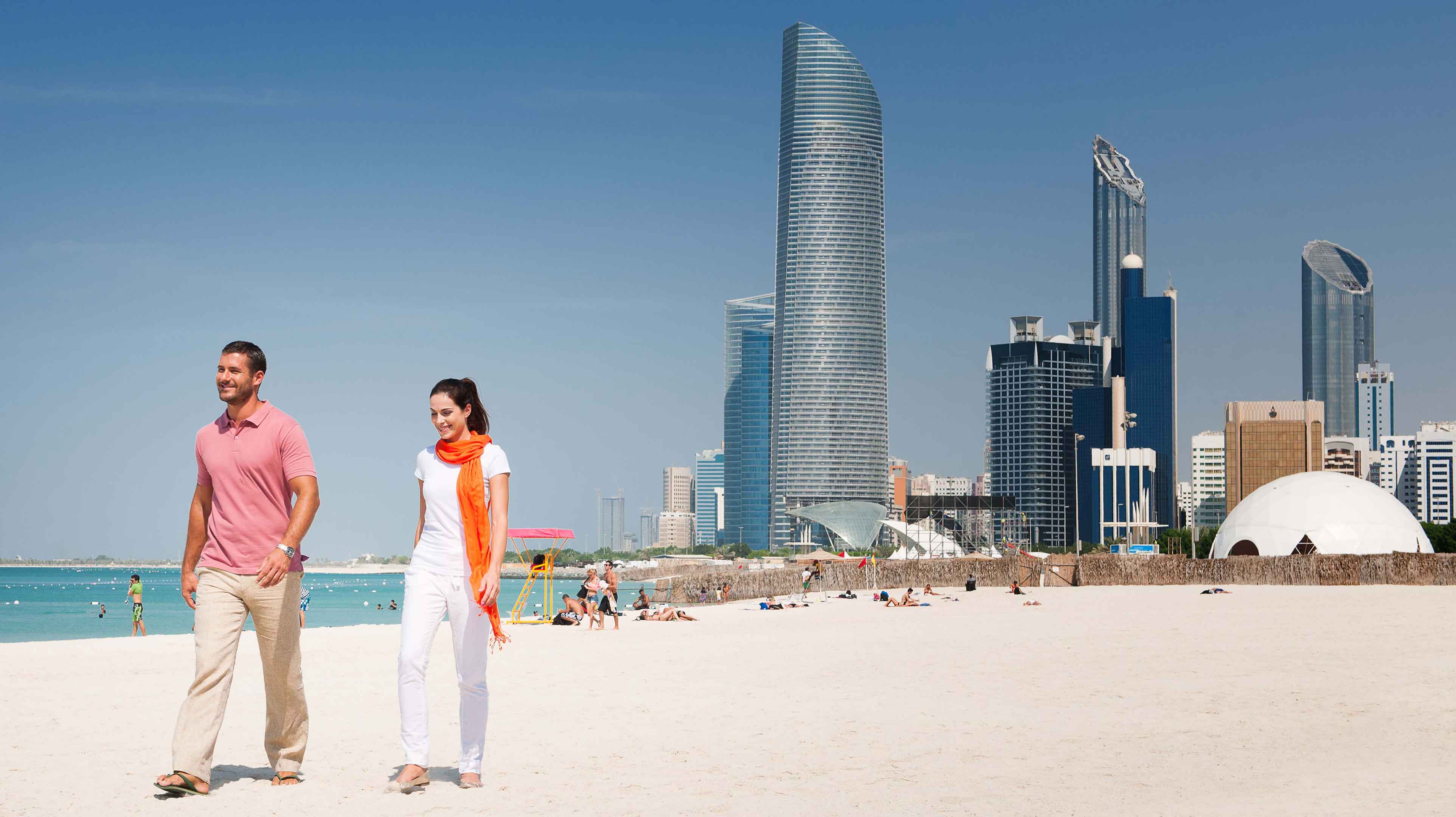 Abu Dhabi Corniche