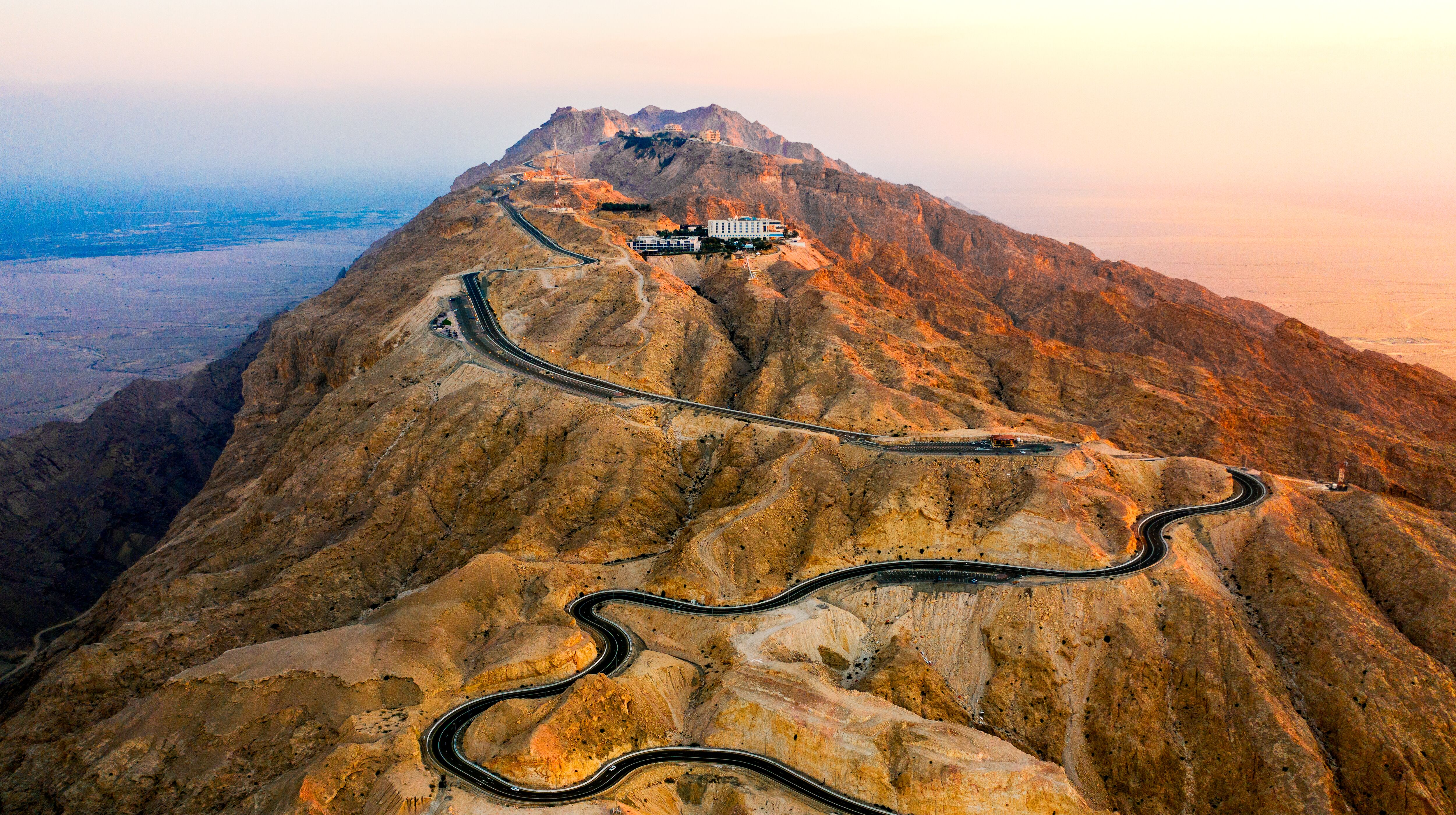 Vista al Jebel Hafit