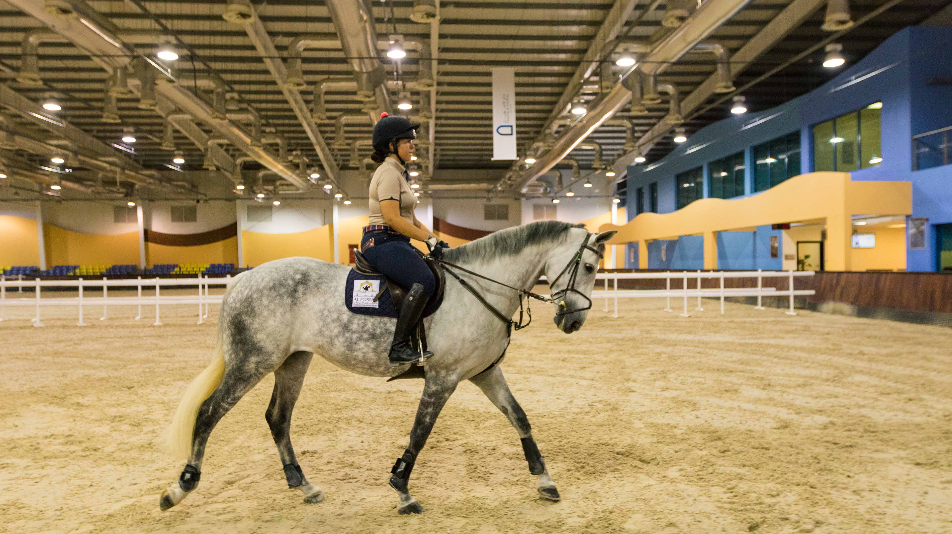 10. Dhabian Equestrian Club