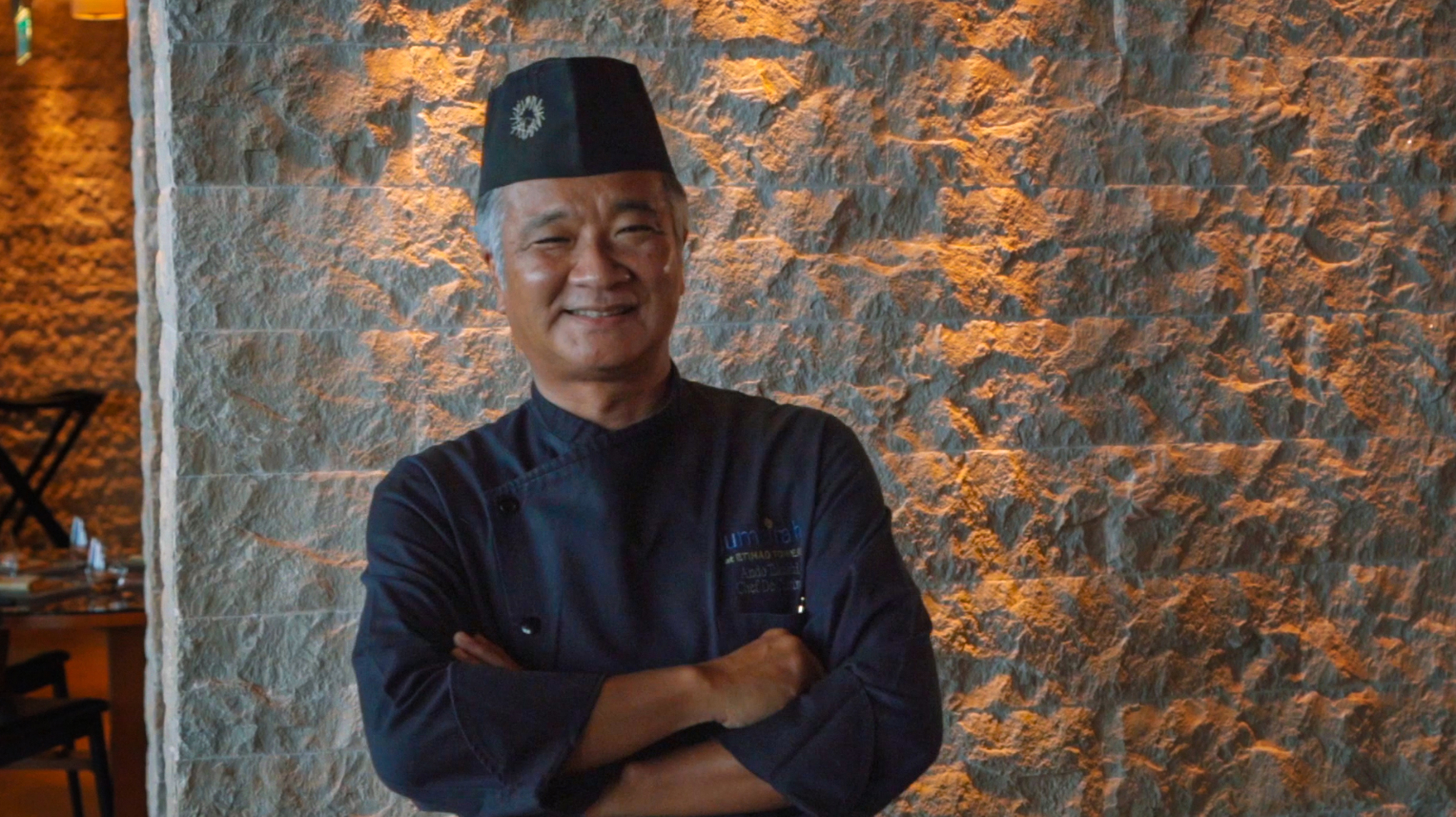安腾隆史(Ando Takashi)主厨——托里诺苏(Tori No Su),卓美亚阿提哈德塔酒店 (Jumeirah at Etihad Towers)