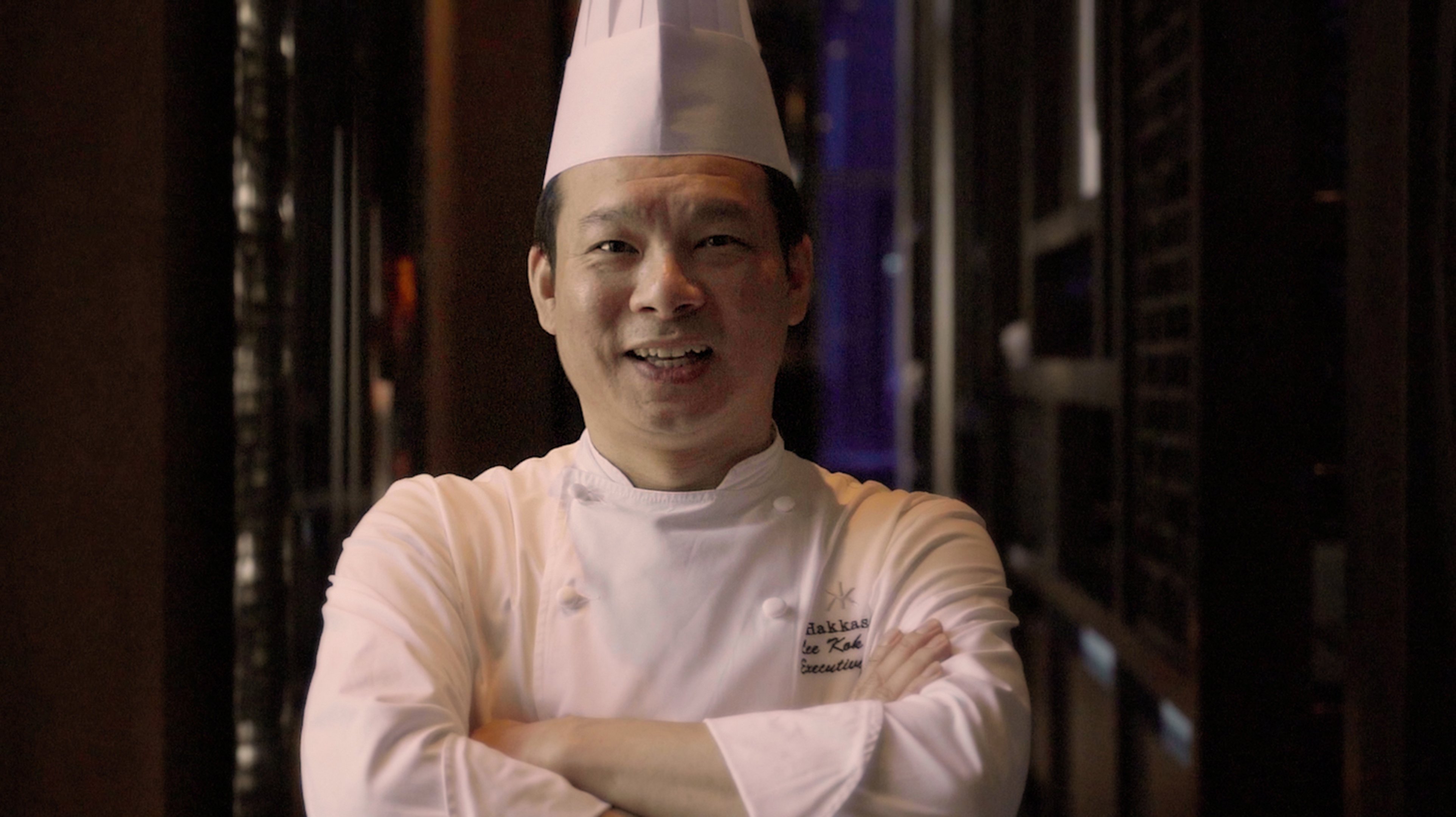 李国华（Lee Kok Hua）主厨——客家人（Hakkasan），酋长皇宫酒店（Emirates Palace）