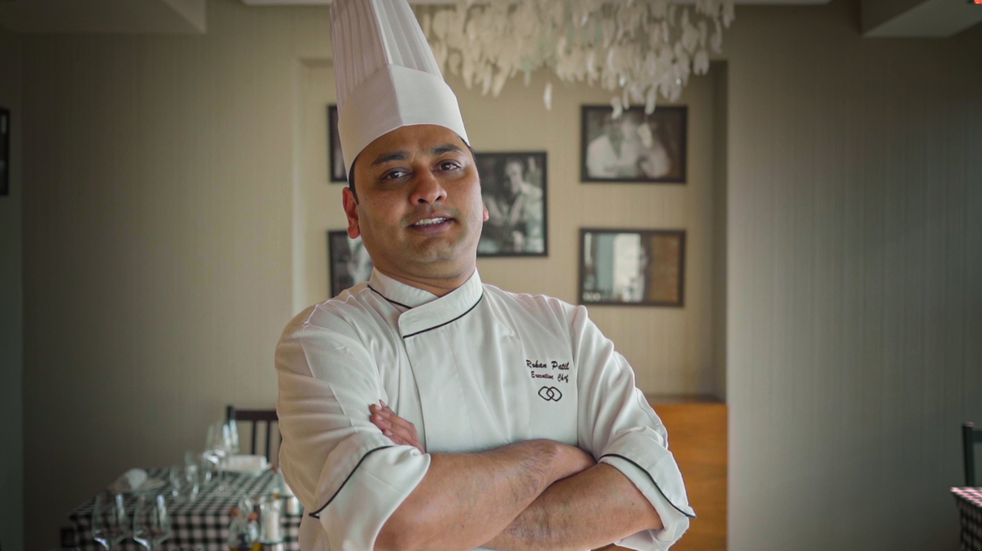 罗汉•帕蒂尔（Rohan Patil）主厨——帕玛强尼（Parmigiana），索菲特海滨大道酒店（Sofitel Abu Dhabi Corniche）