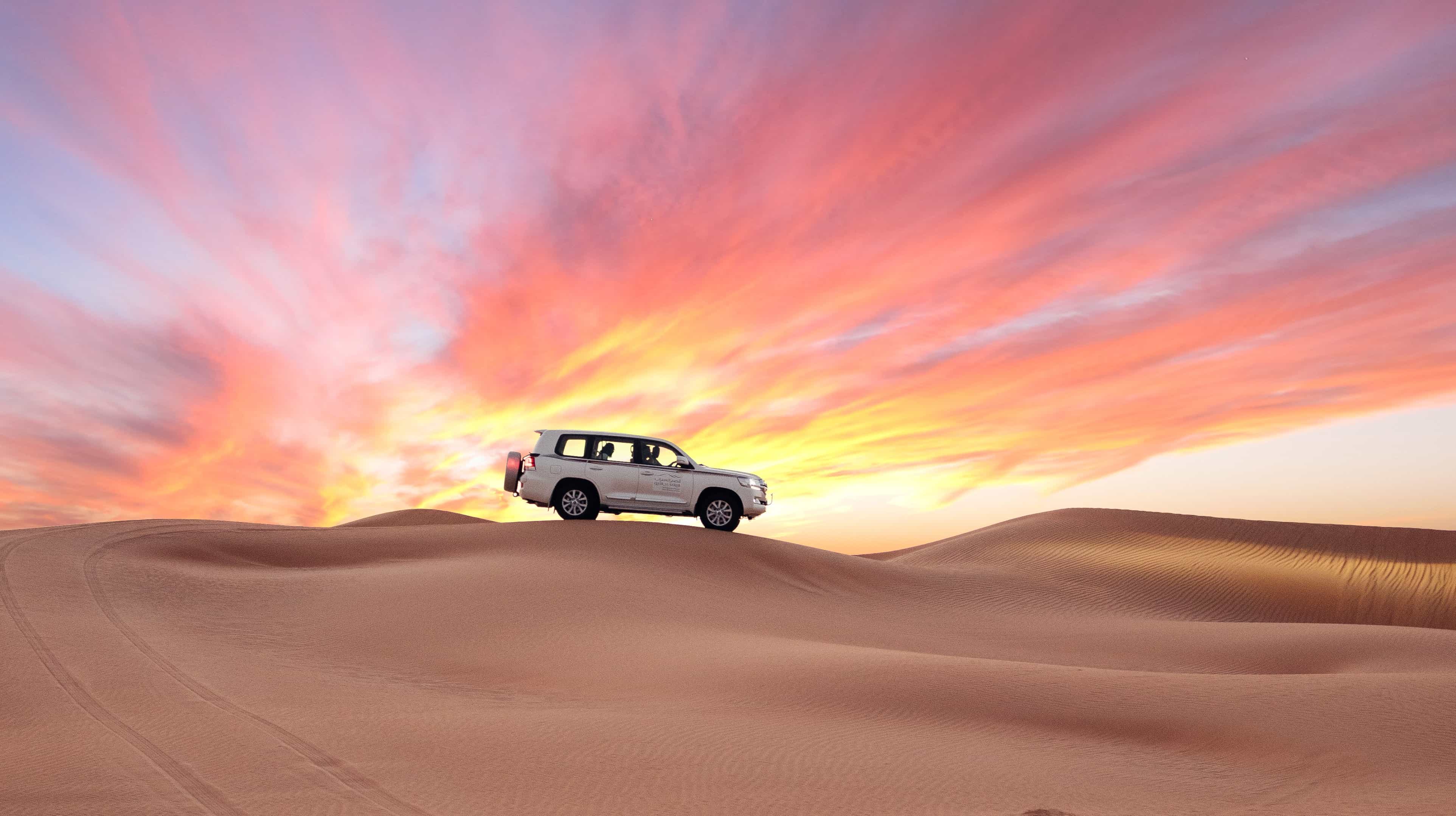 6. Safari por el desierto