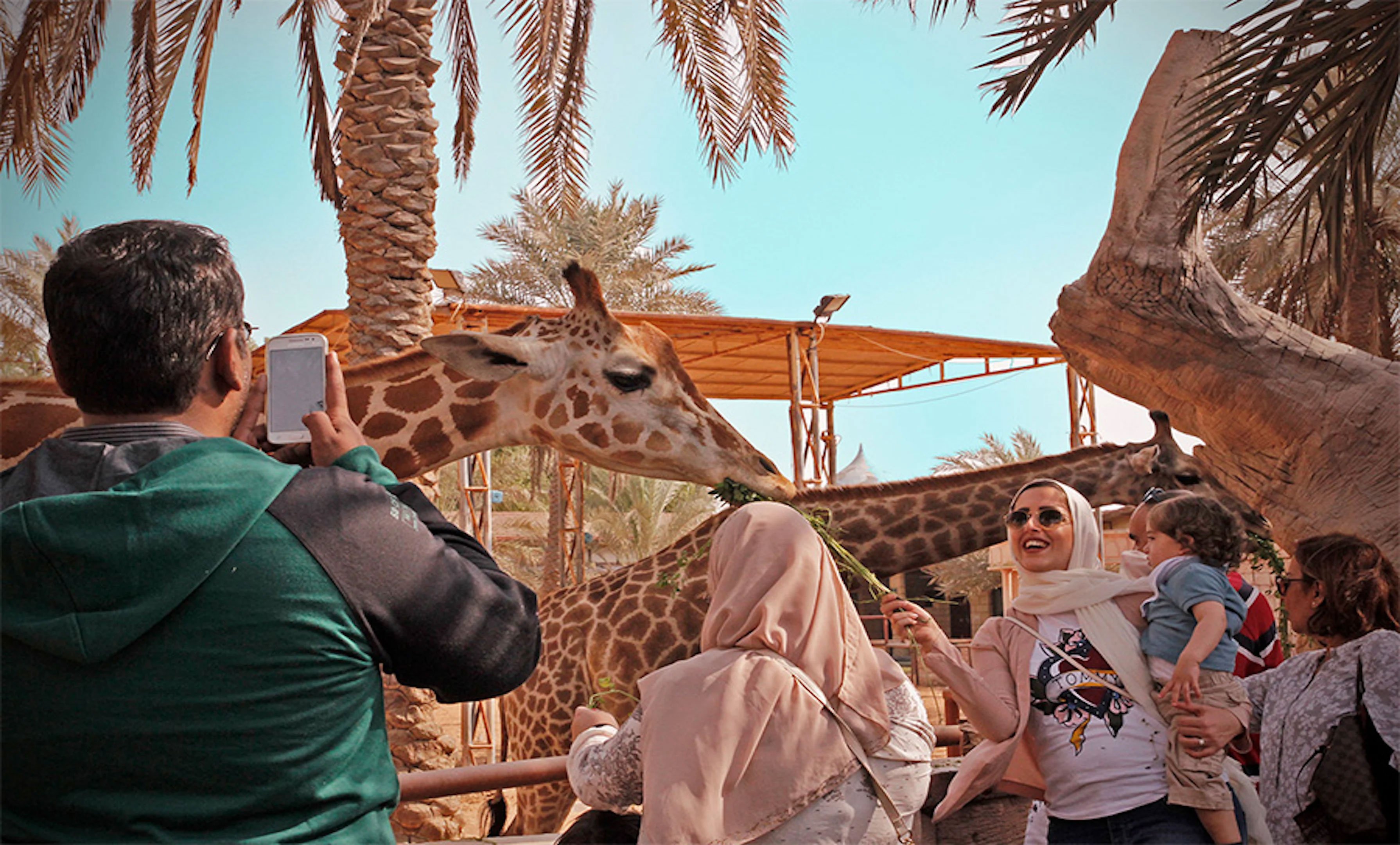 4. גן החיות אמירייטס פארק (Emirates Park)