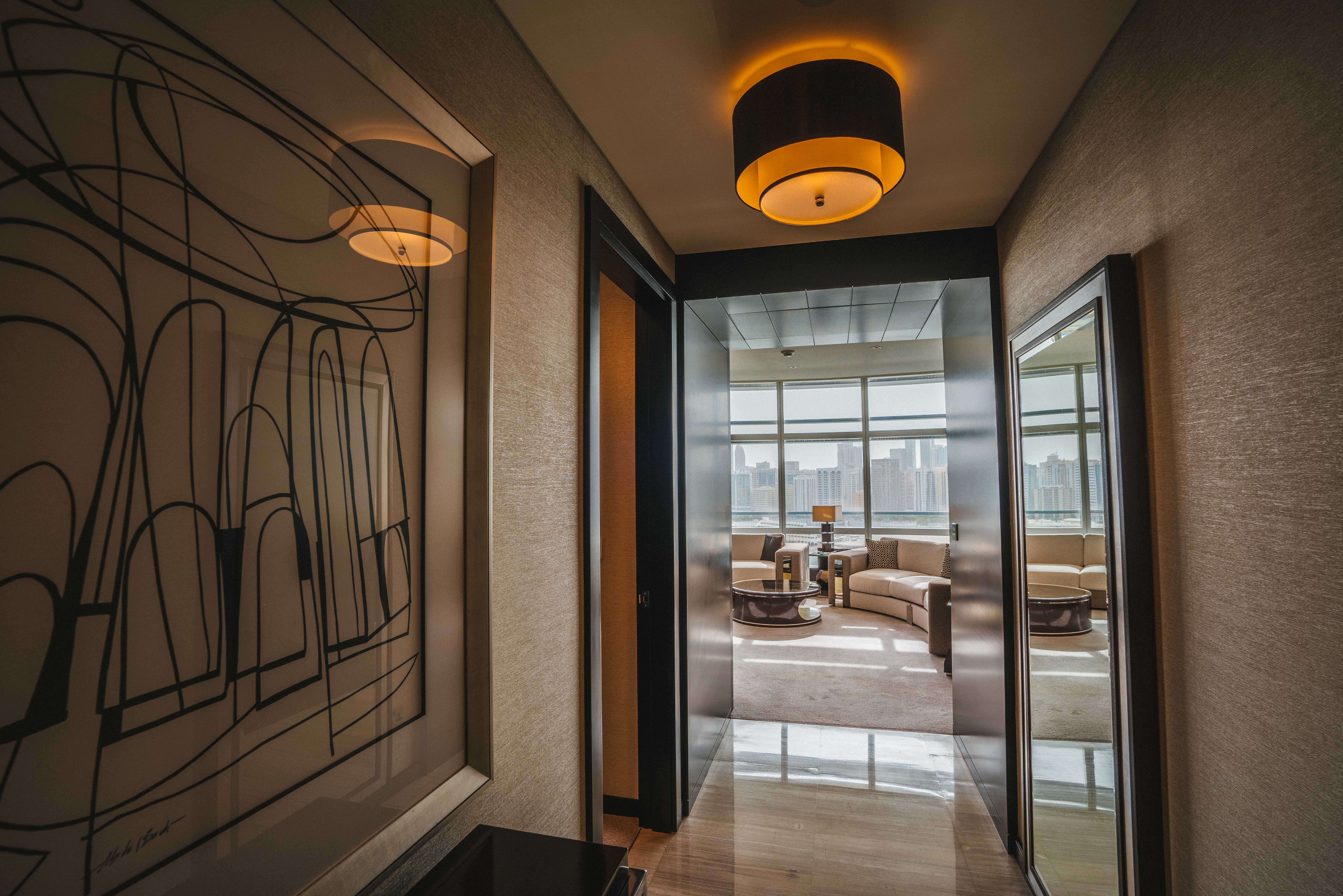 Rosewood Abu Dhabi, wyspa Al Maryah, Abu Zabi