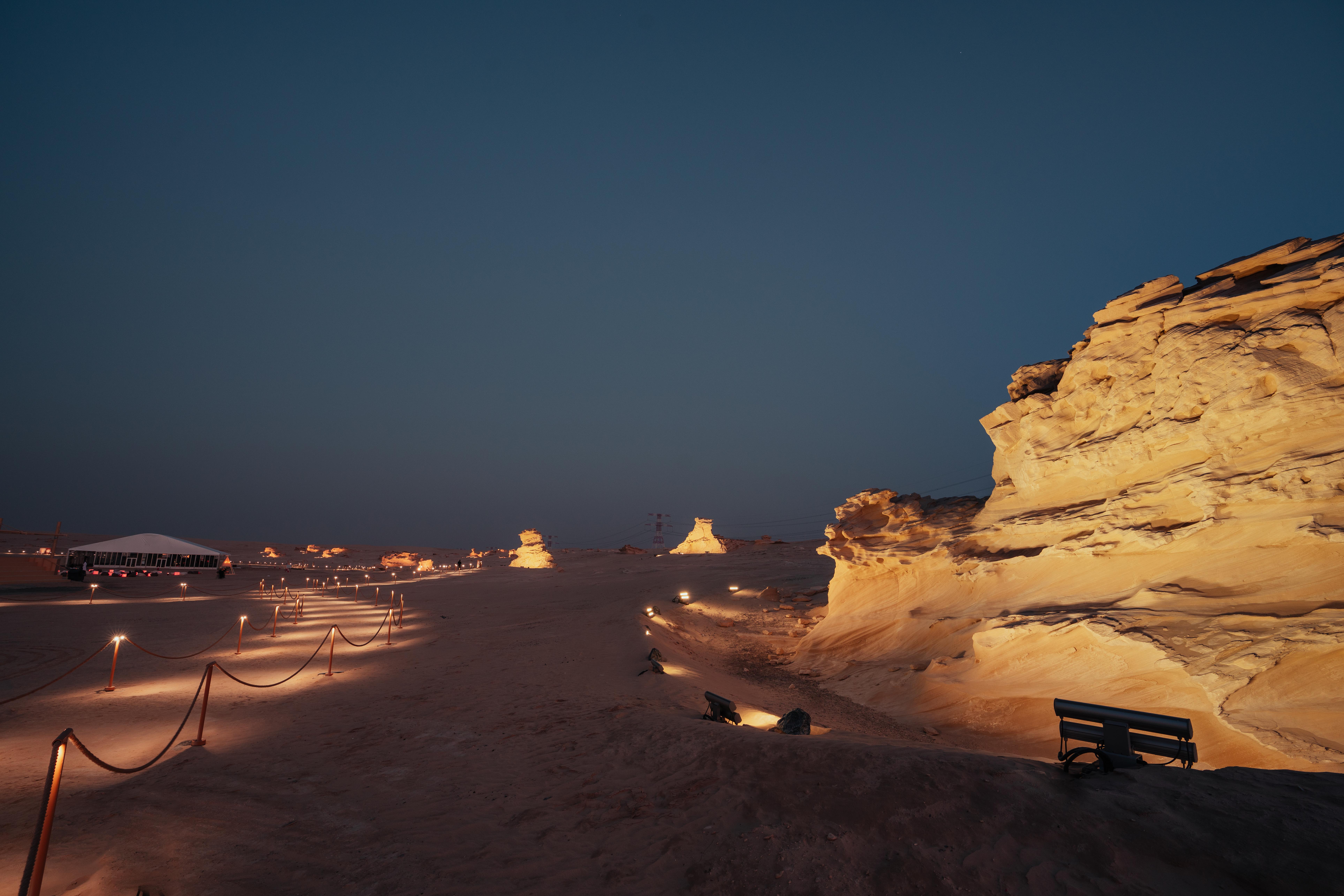 5. Spend the night near fossil dunes