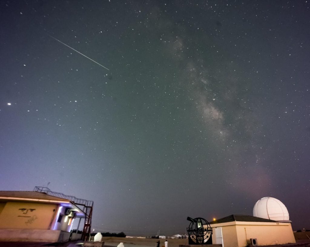 5. Go stargazing at the Al Sadeem Observatory