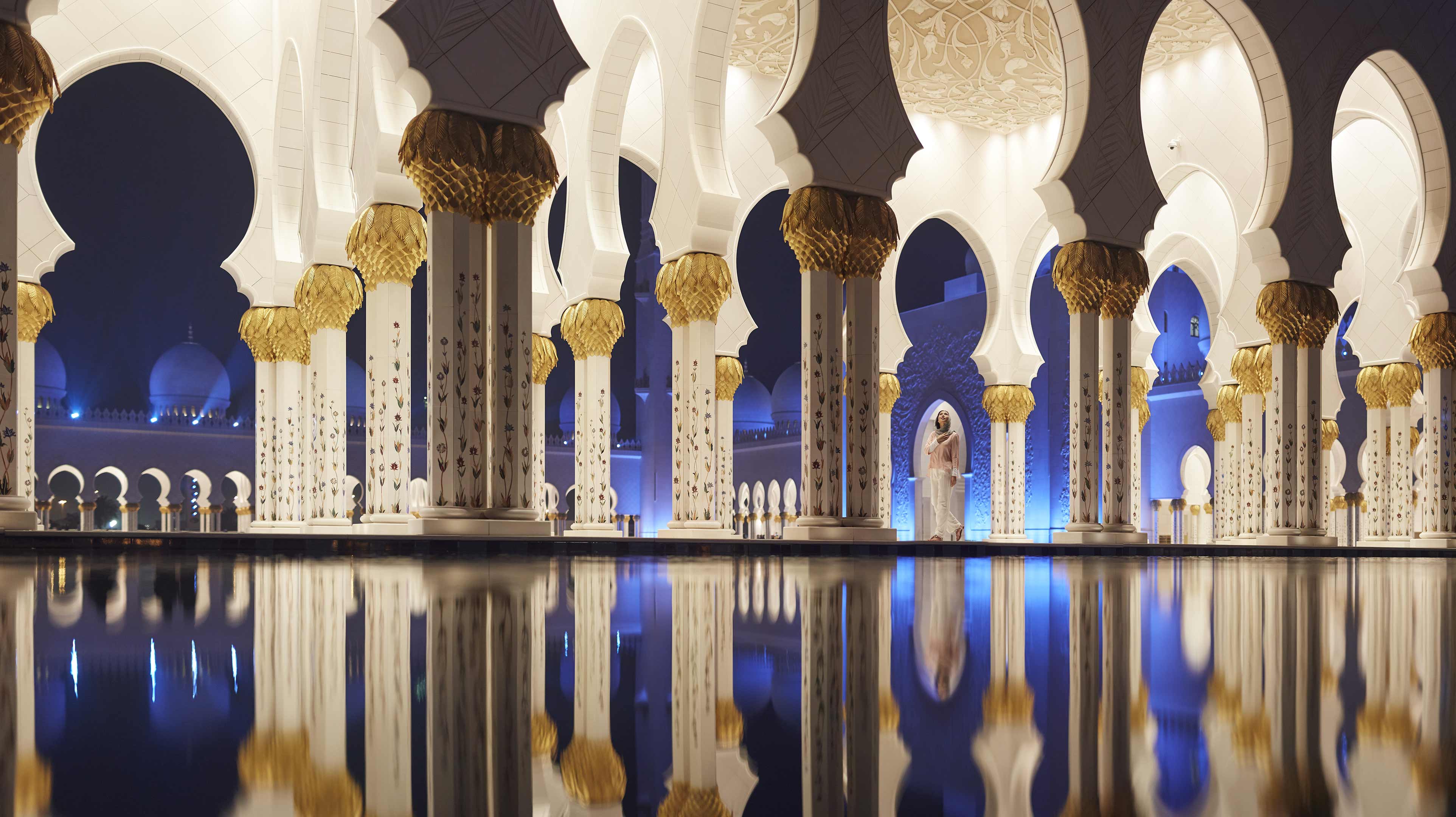 Die 10 besten Orte für das perfekte Instagram-Foto in Abu Dhabi