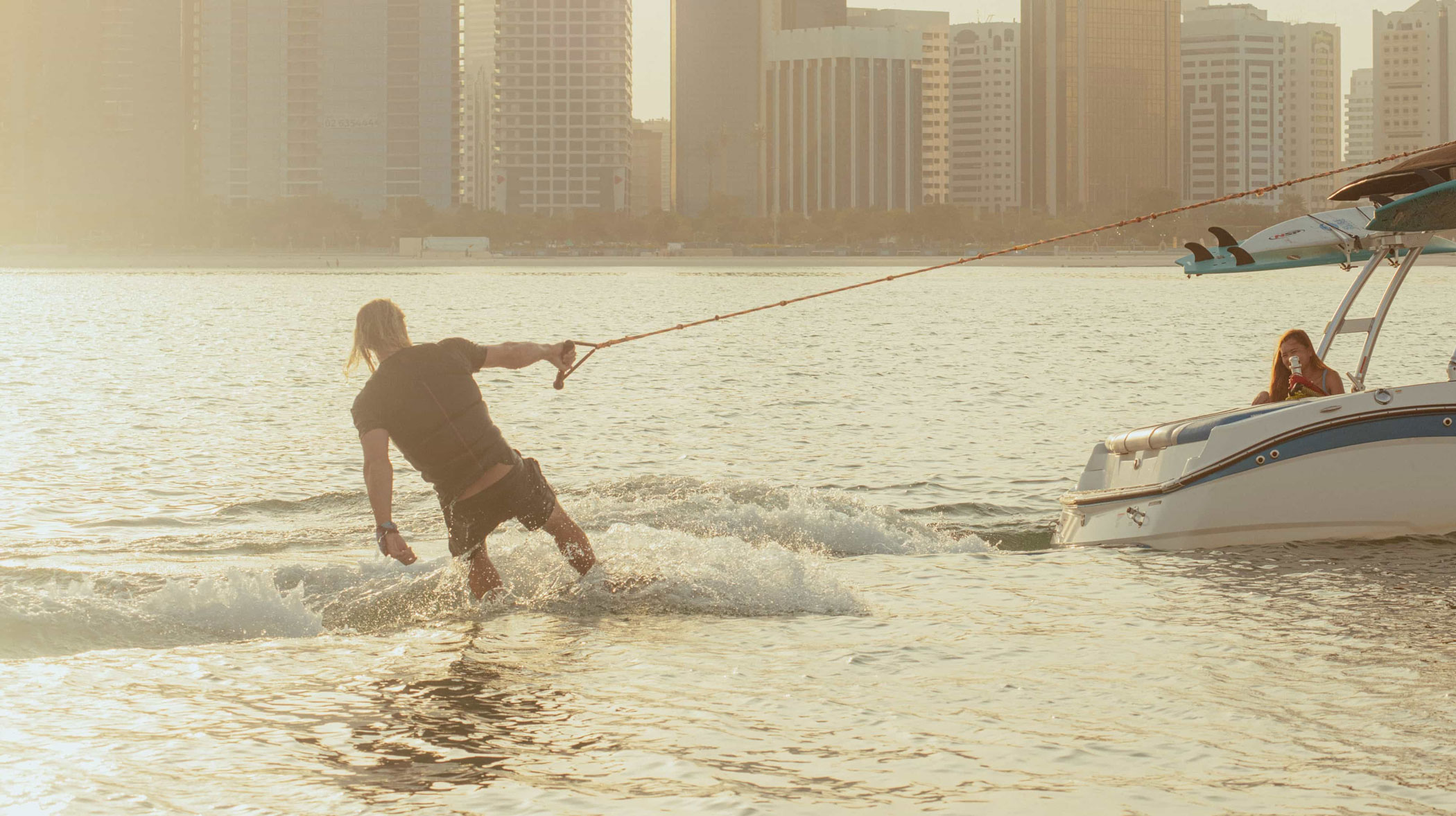 7. Wakeboarding