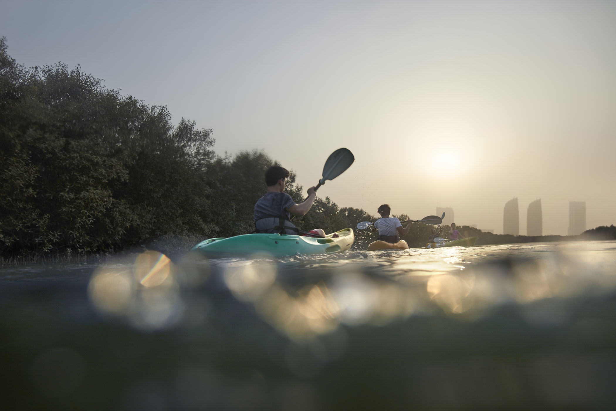 Kayaking