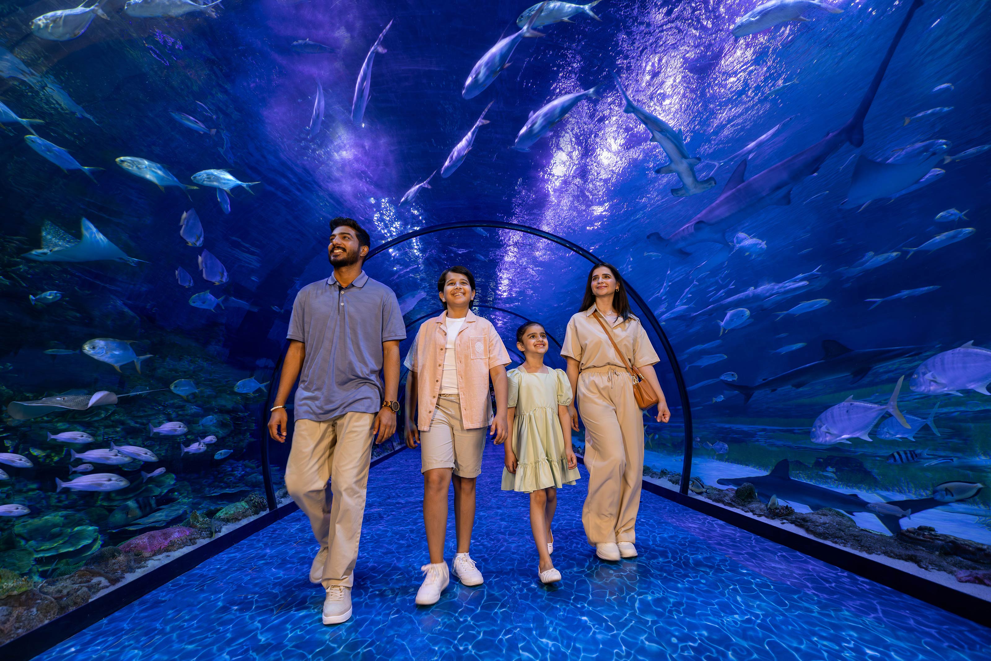 A family holiday where kids go free