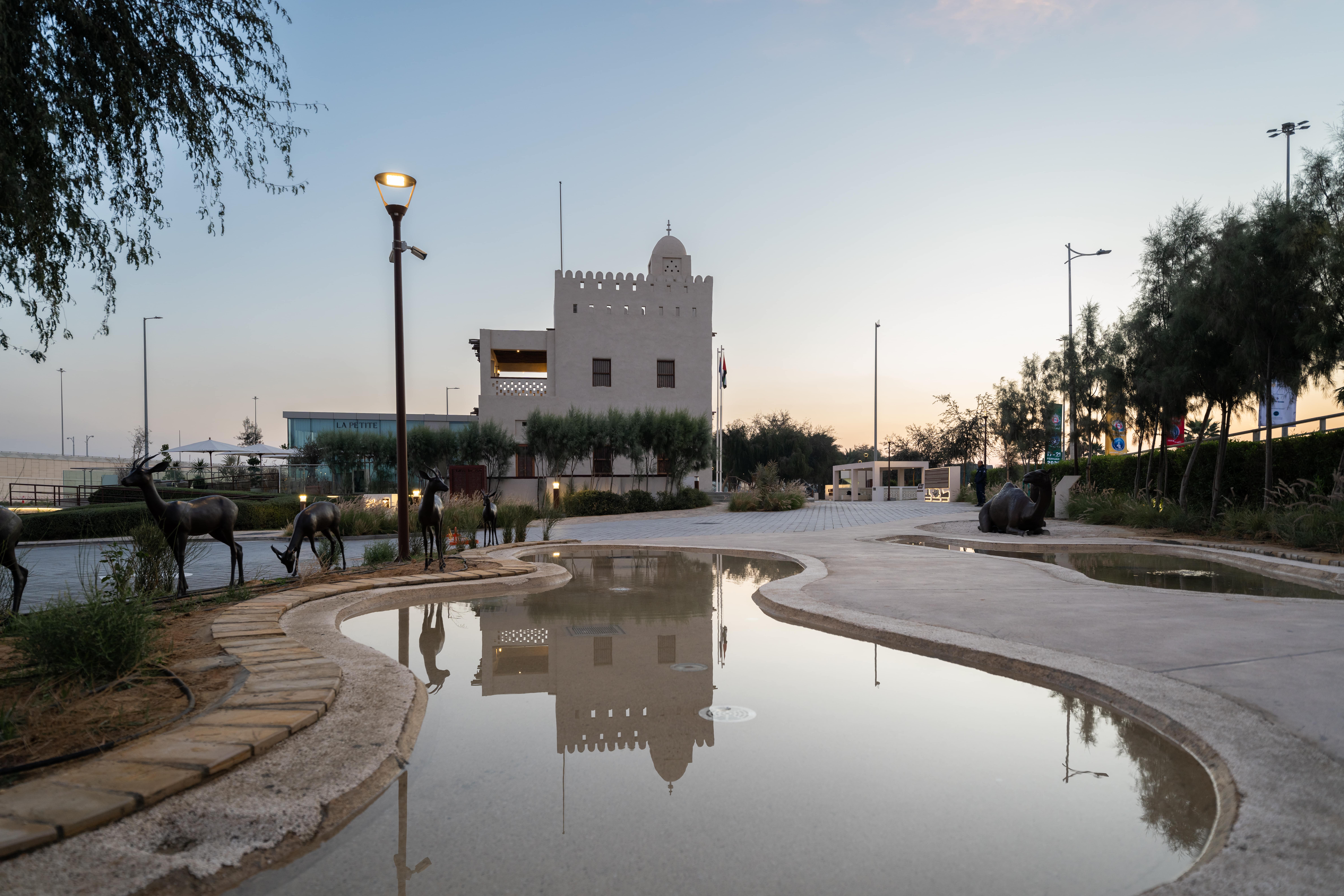 Al Maqta: the historic gateway