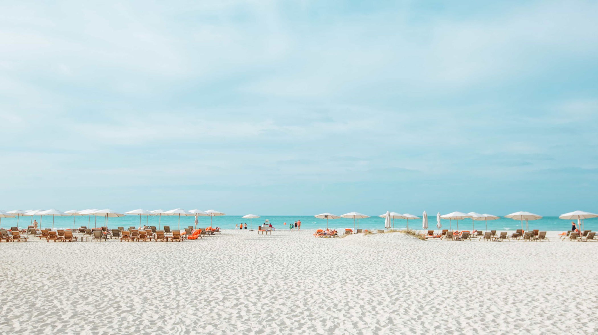 Playa de Kai en Abu Dhabi
