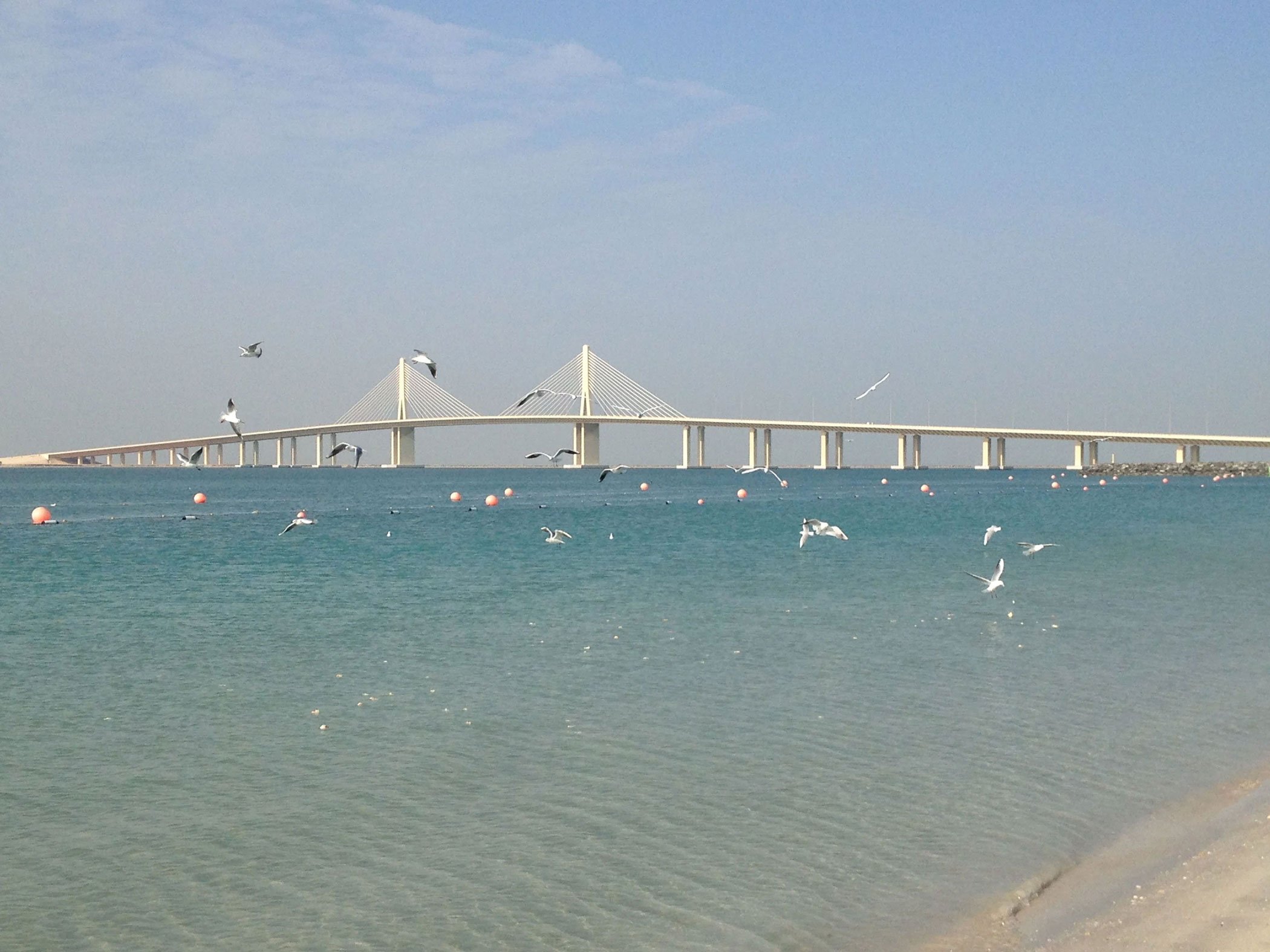 5. Playa de Al Bateen