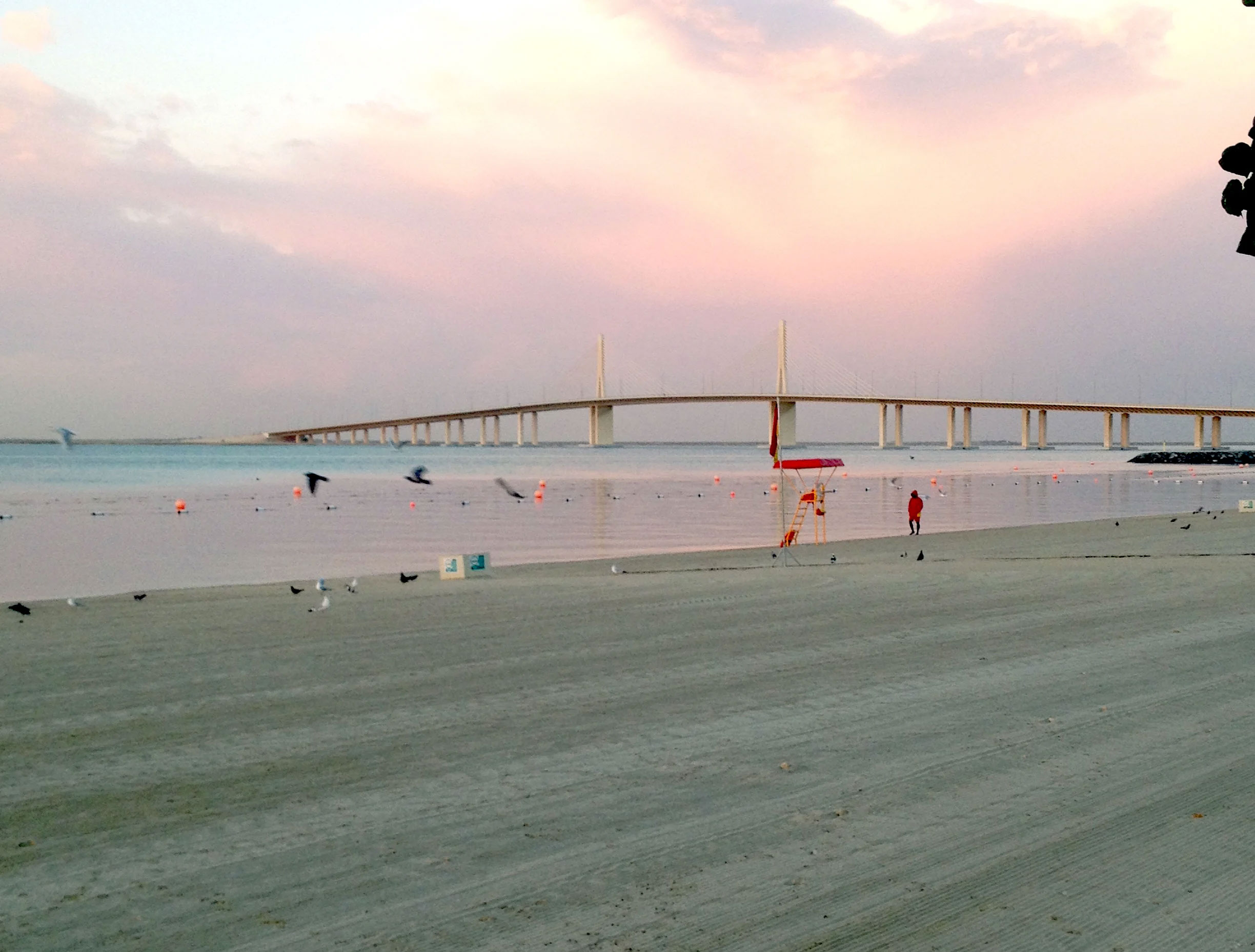 6. Plaża Al Bateen Beach dla kobiet