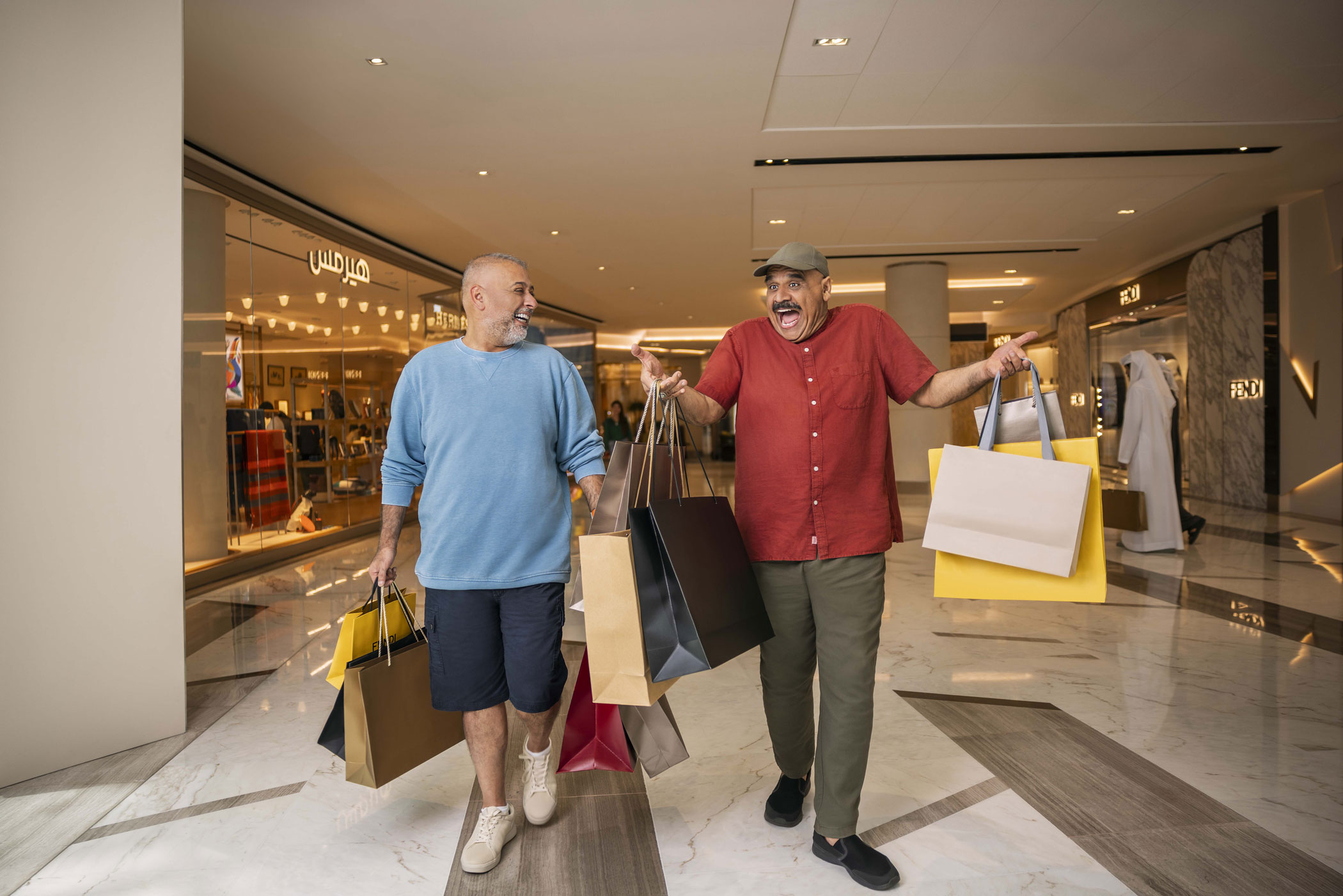 Where to shop in Abu Dhabi?