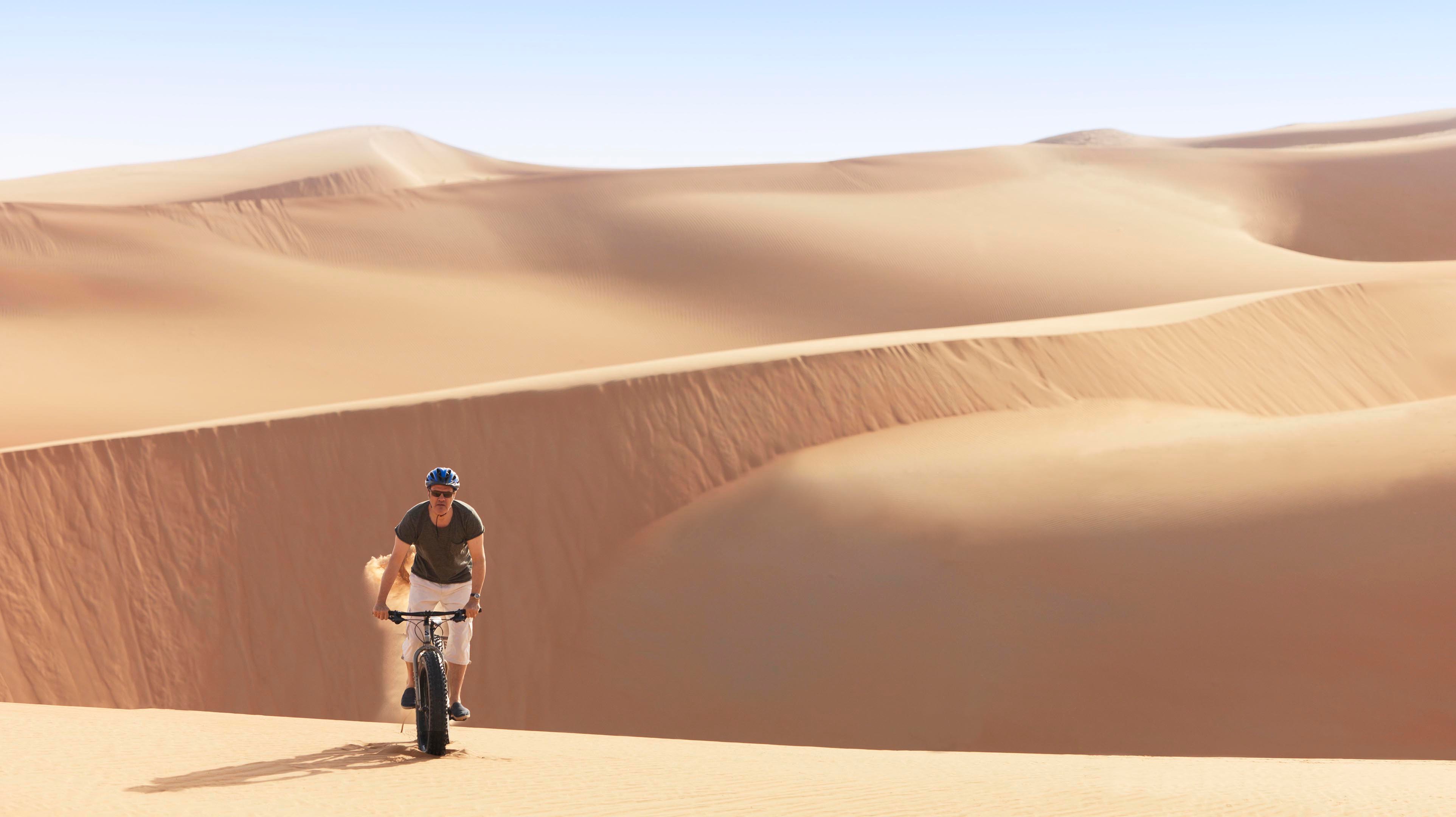 Qasr Al Sarab sand dunes