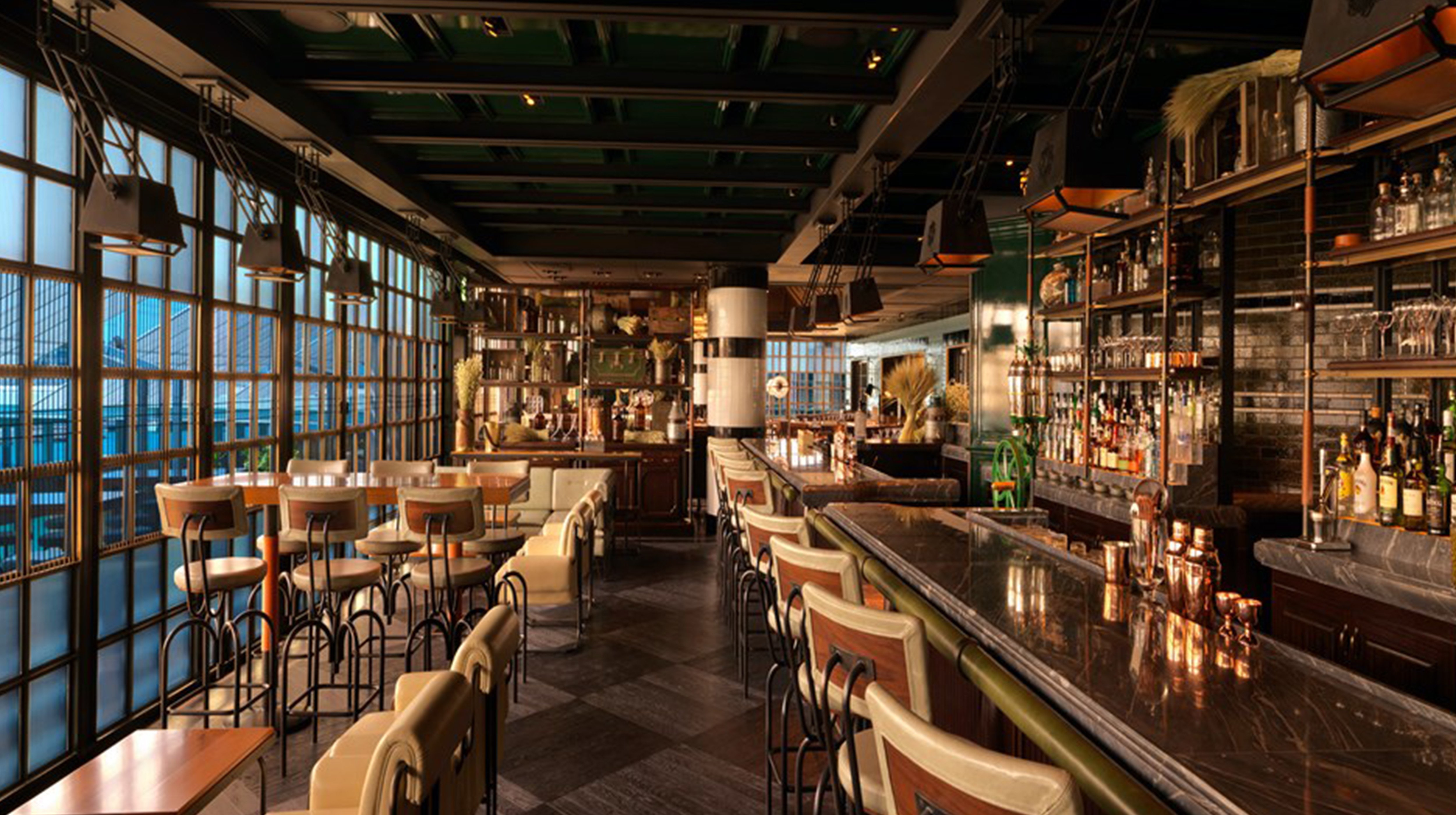 Il ristorante Butcher and Still ad Abu Dhabi
