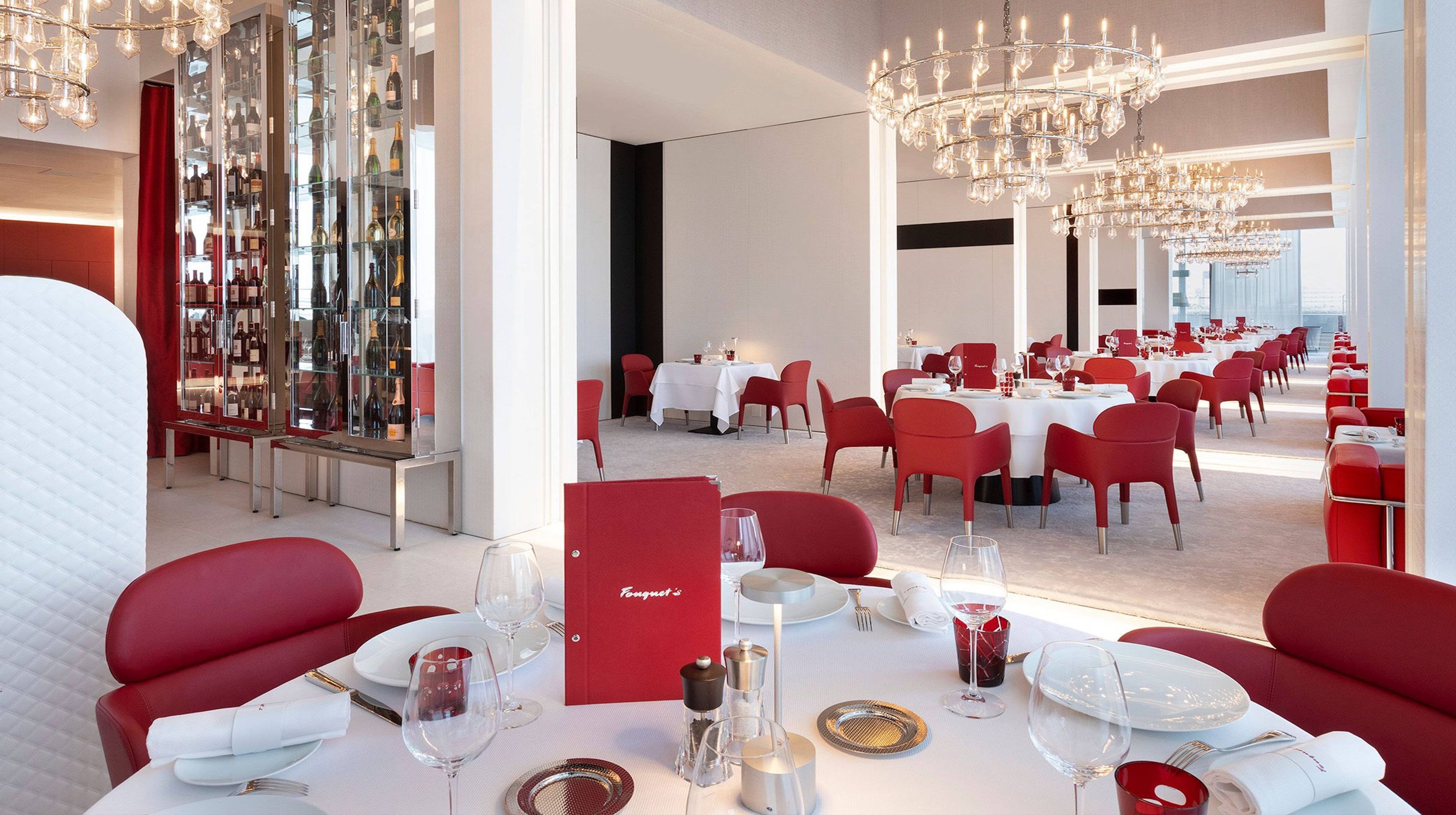 Il ristorante Fouquet’s ad Abu Dhabi