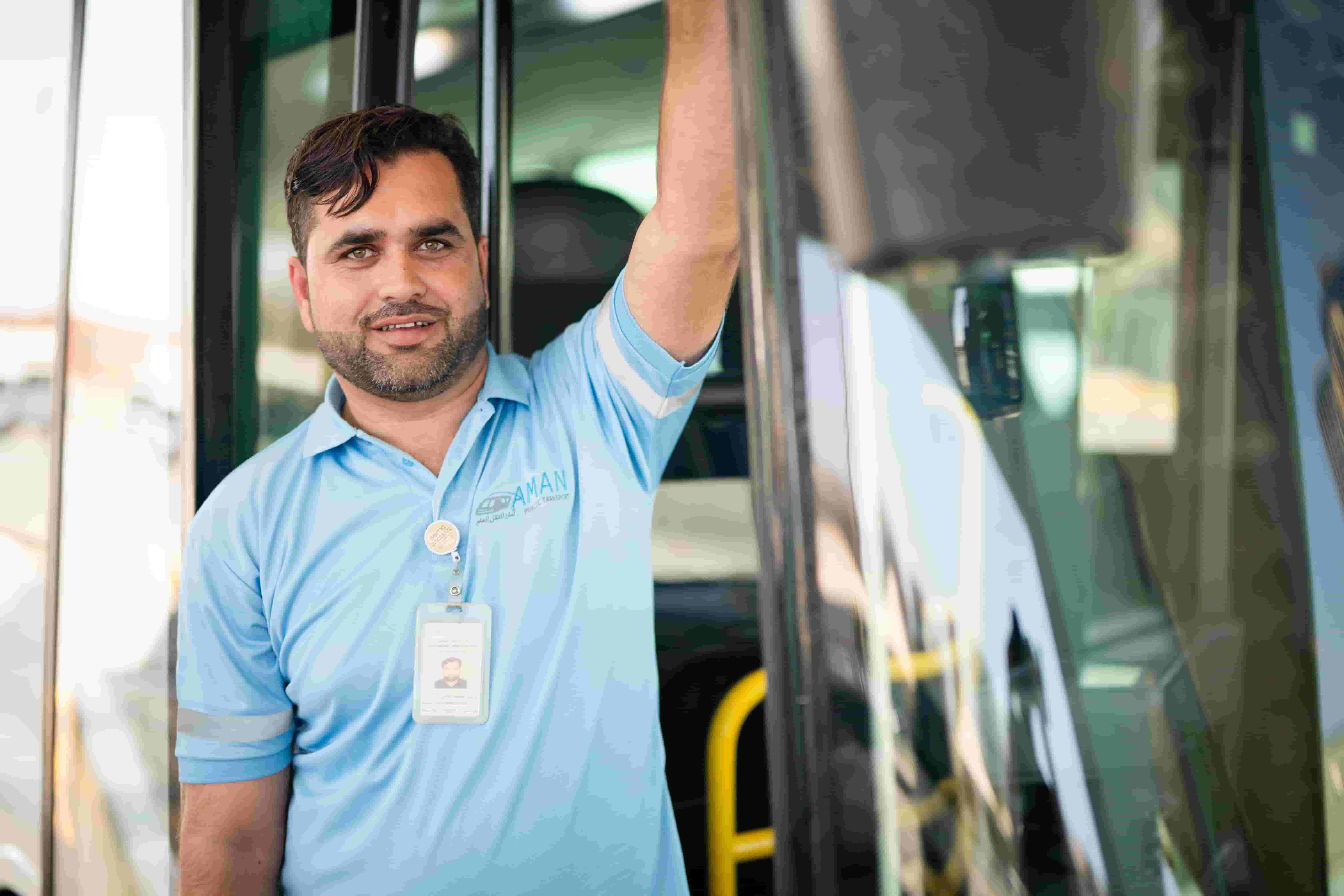 Rashid, the driver