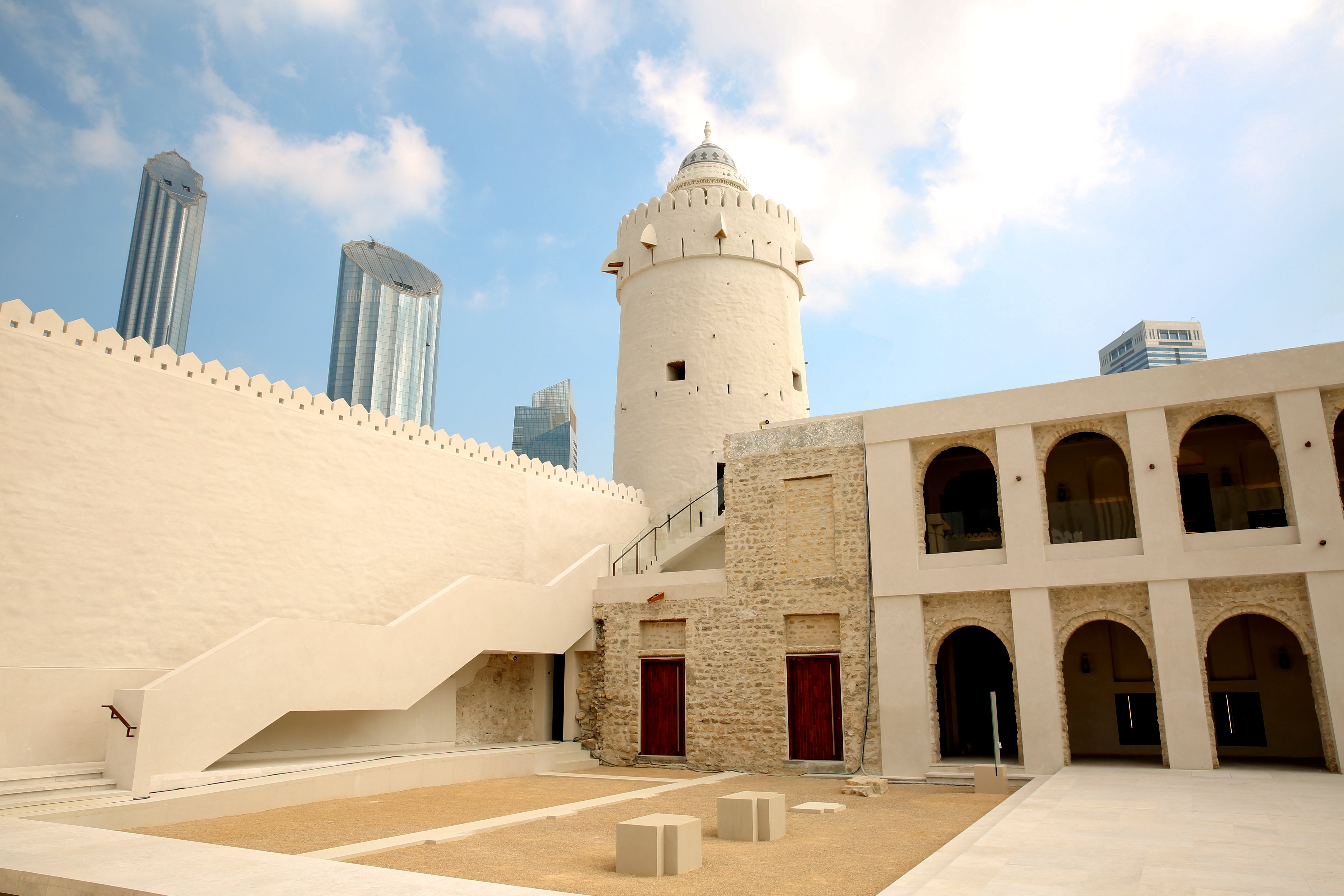 Travel back in time at Qasr Al Hosn